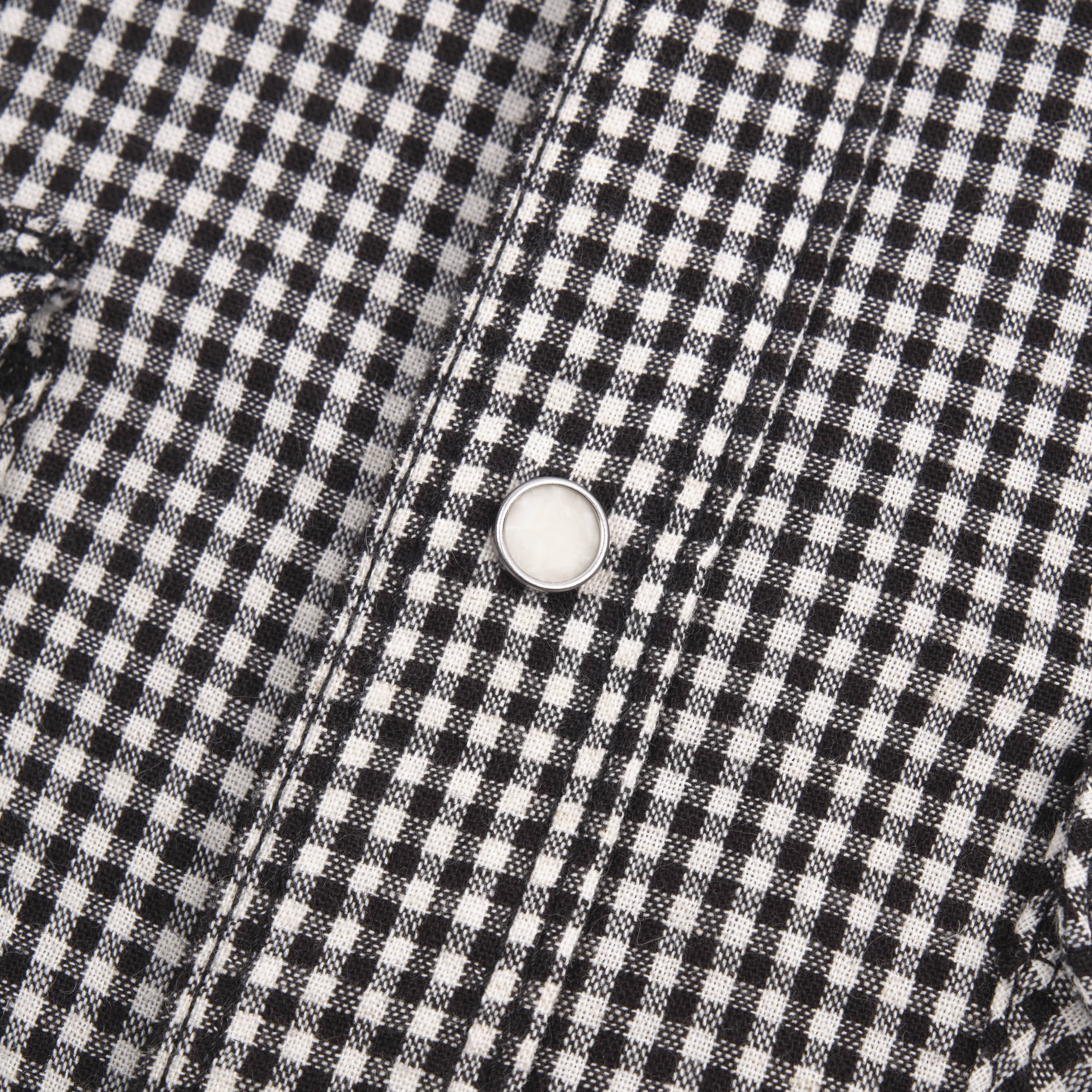 Bodie S/S Black Gingham