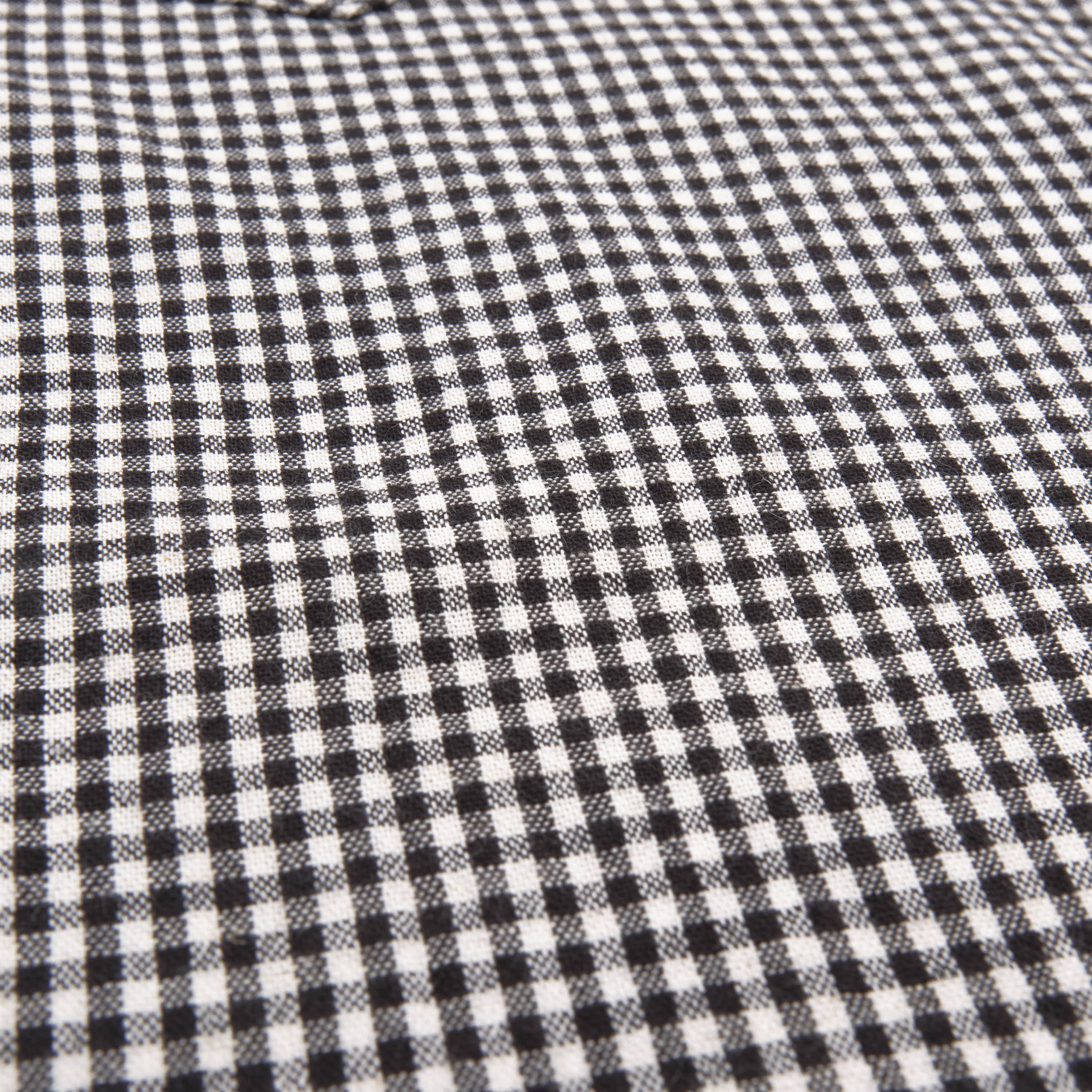 Bodie S/S Black Gingham