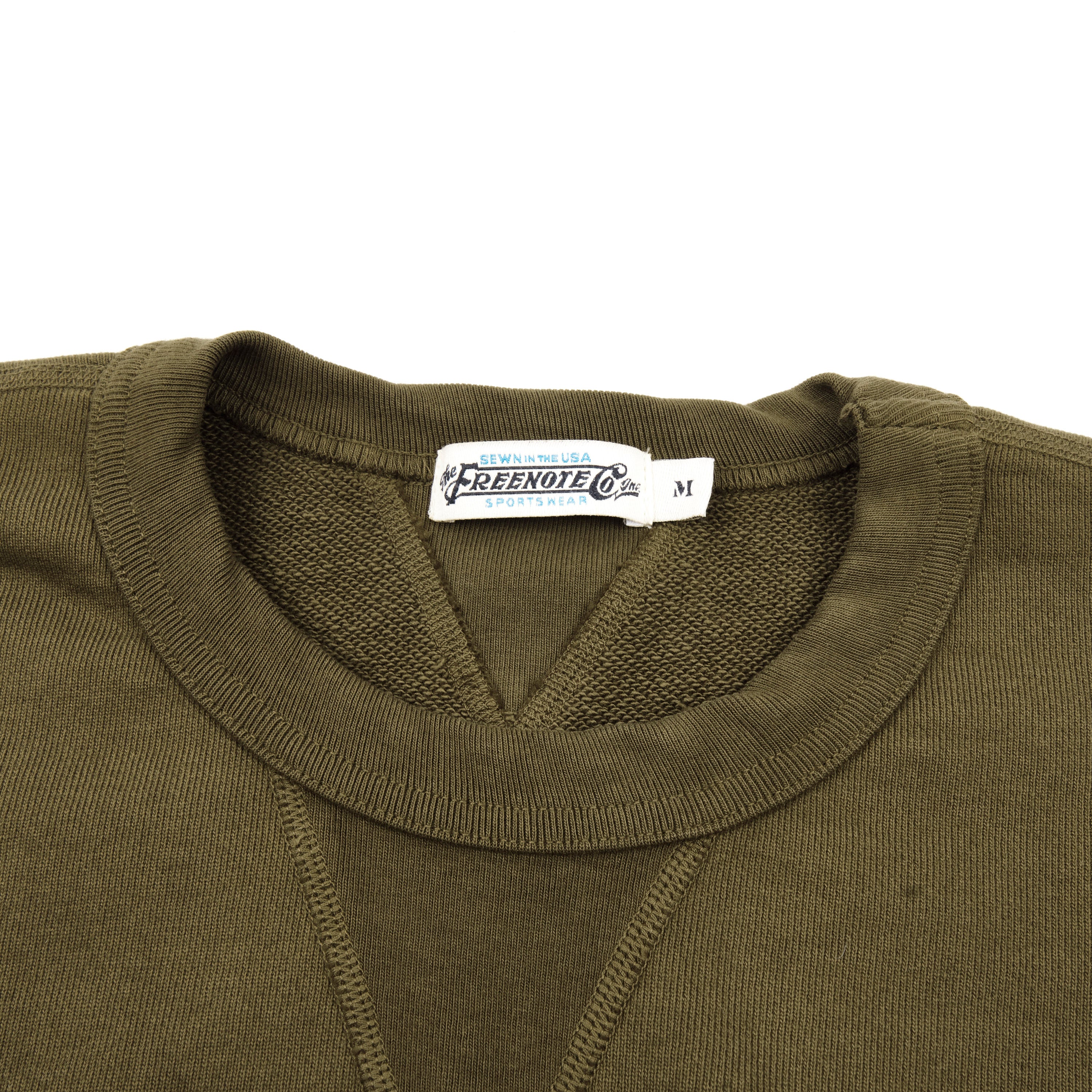 DECK SWEATSHIRT <span>OLIVE</span>