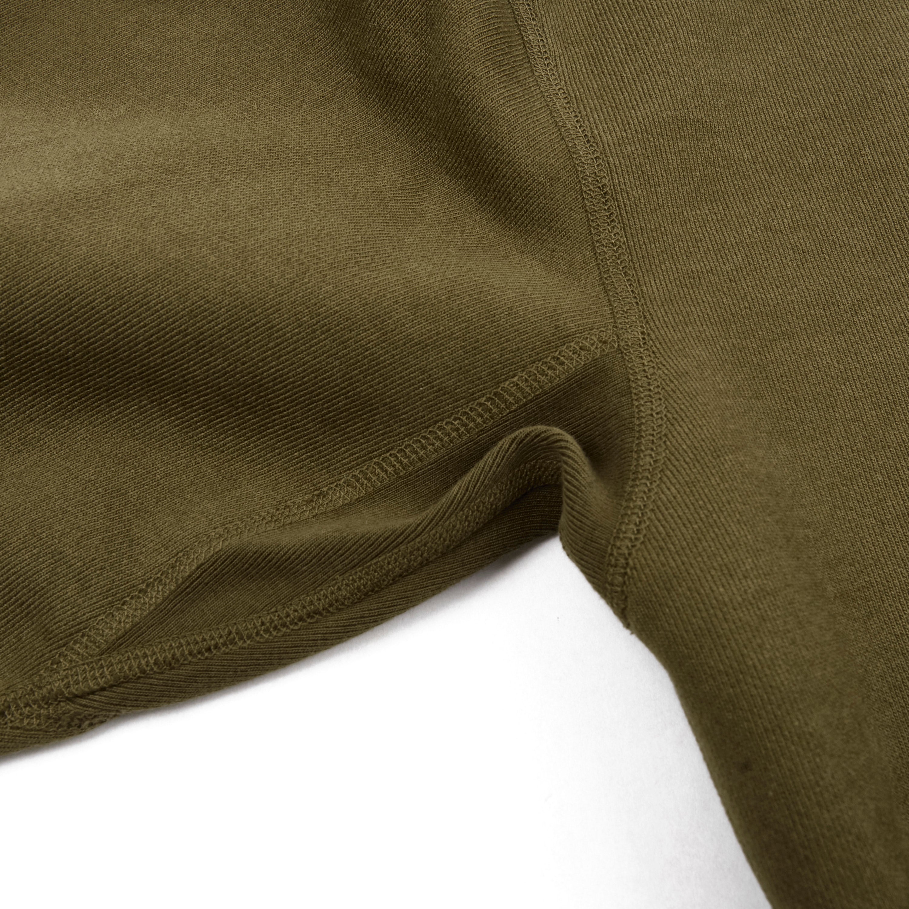 DECK SWEATSHIRT <span>OLIVE</span>