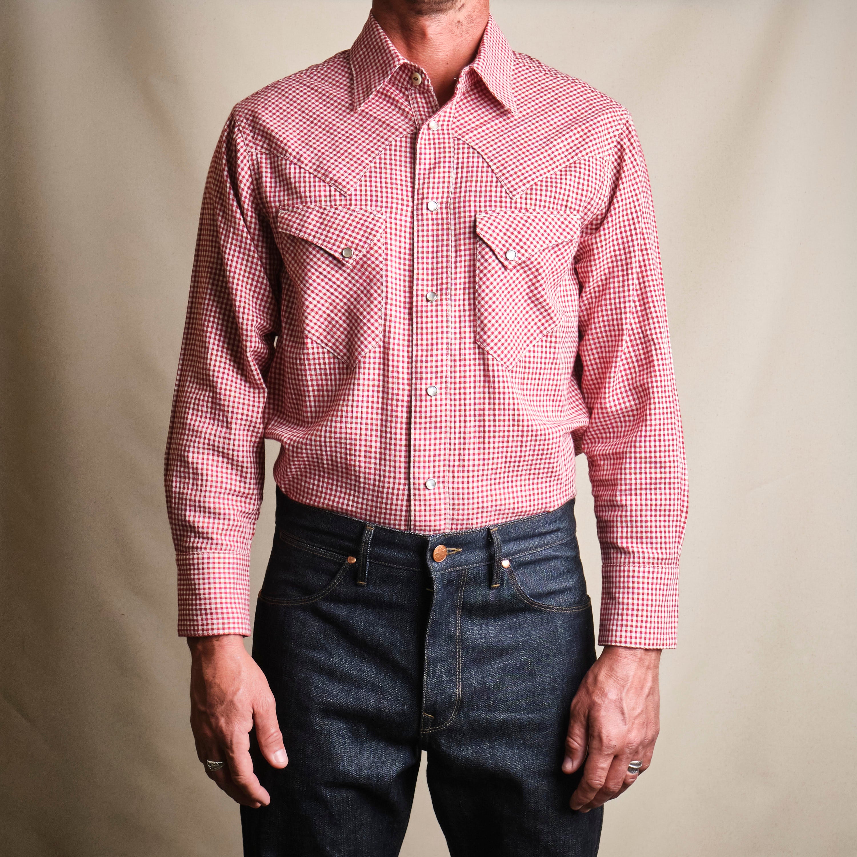 Northfork Red Gingham