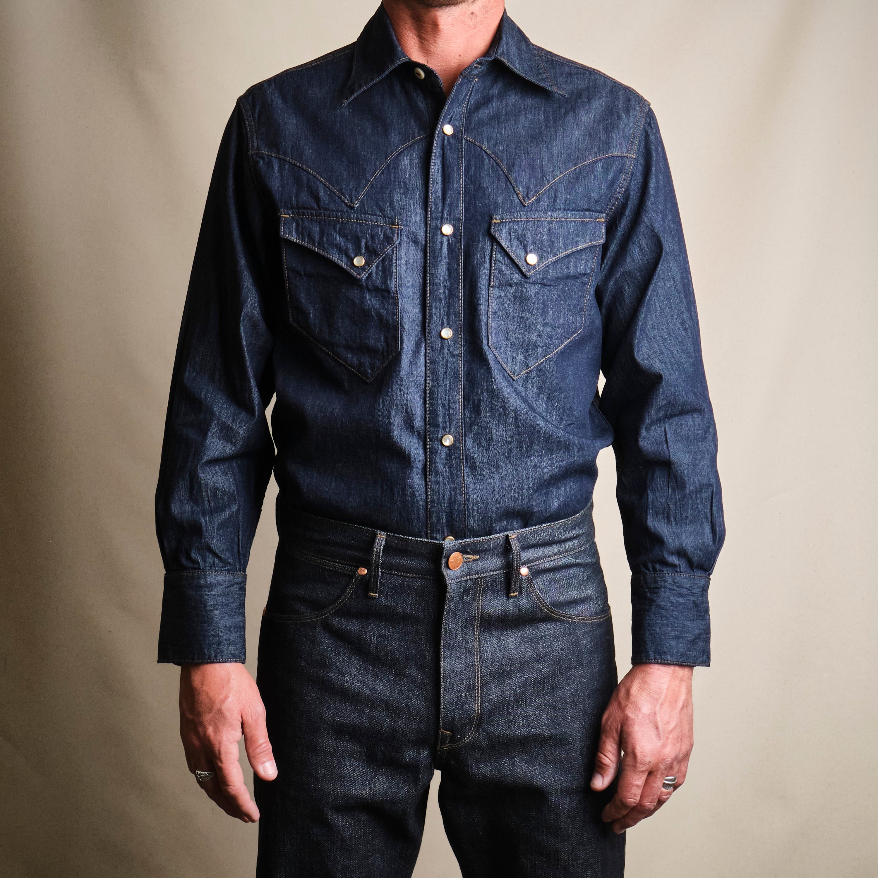 Northfork 6 Ounce Rinsed Denim