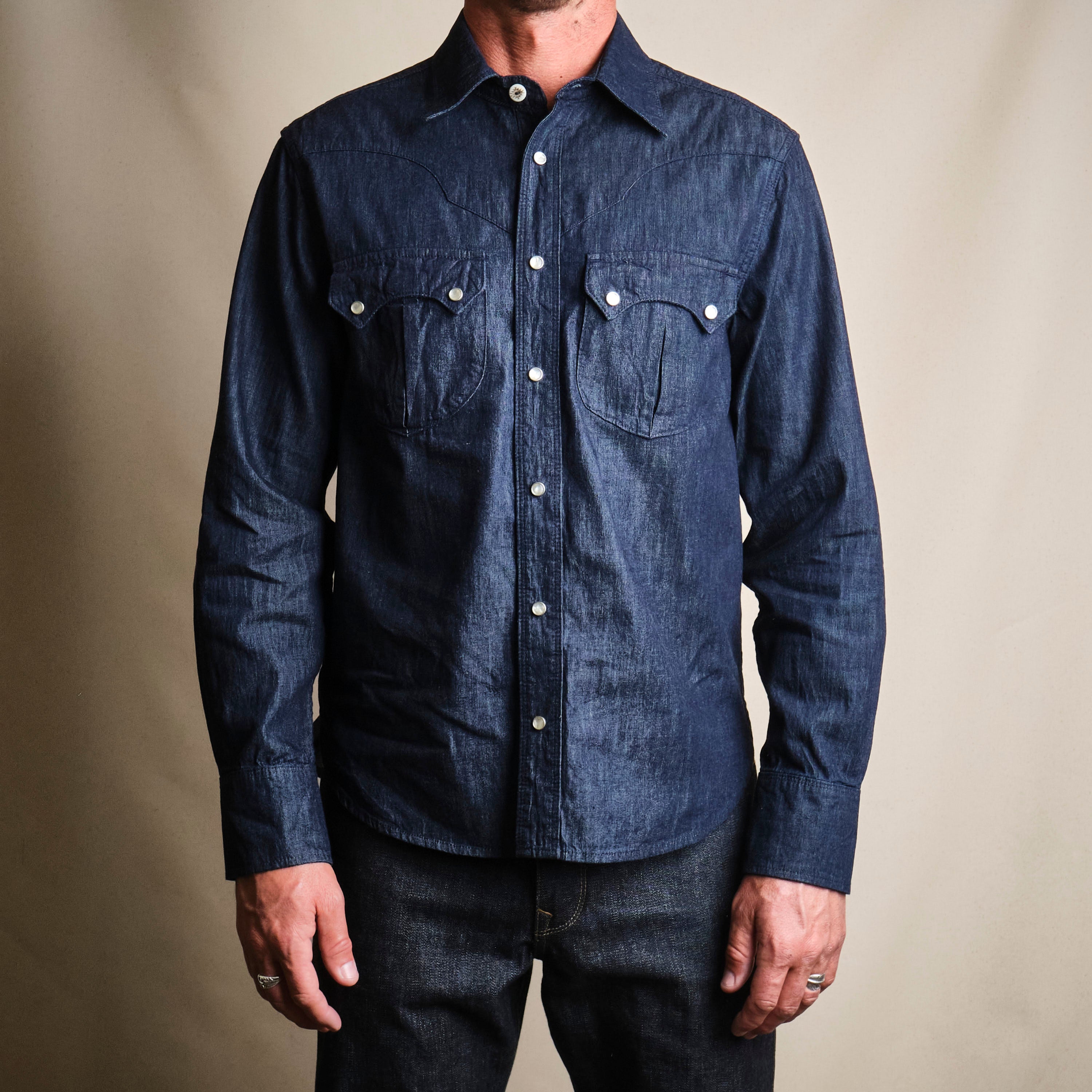 Sinclair 6 Ounce Rinsed Denim