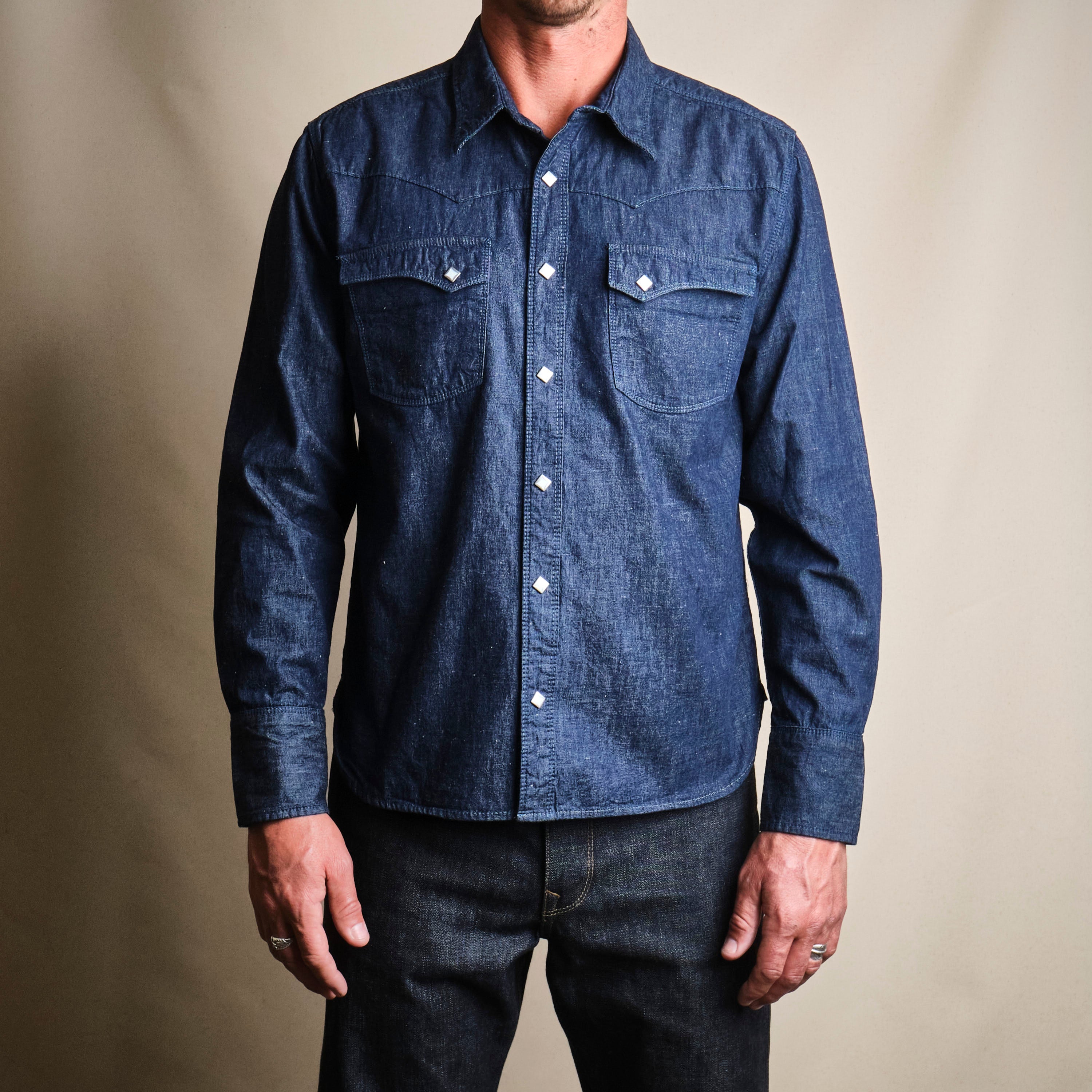 Calico <span>Rinsed Denim </span>