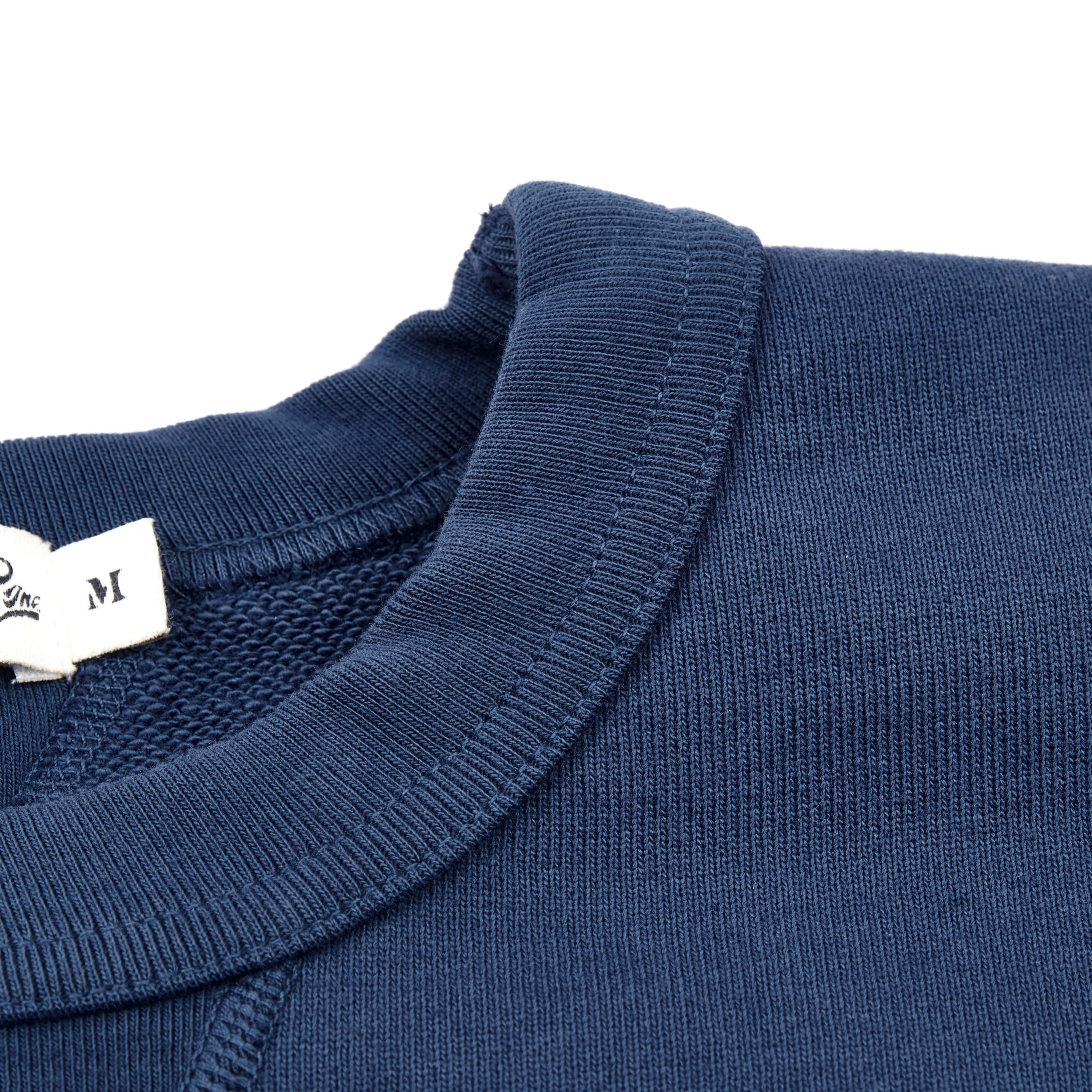 DECK SWEATSHIRT FADED BLUE