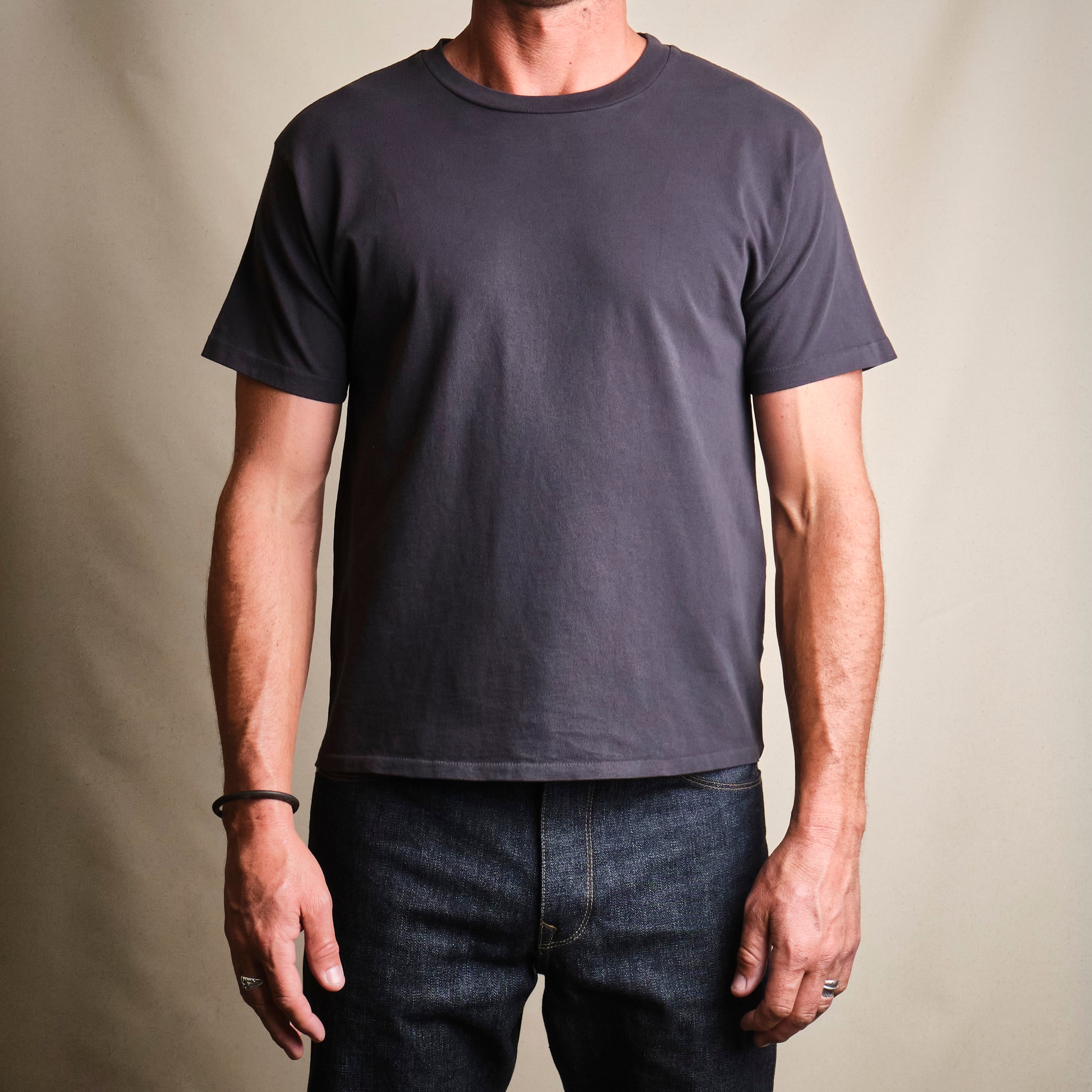 9oz Pocketless T-Shirt Vintage Black