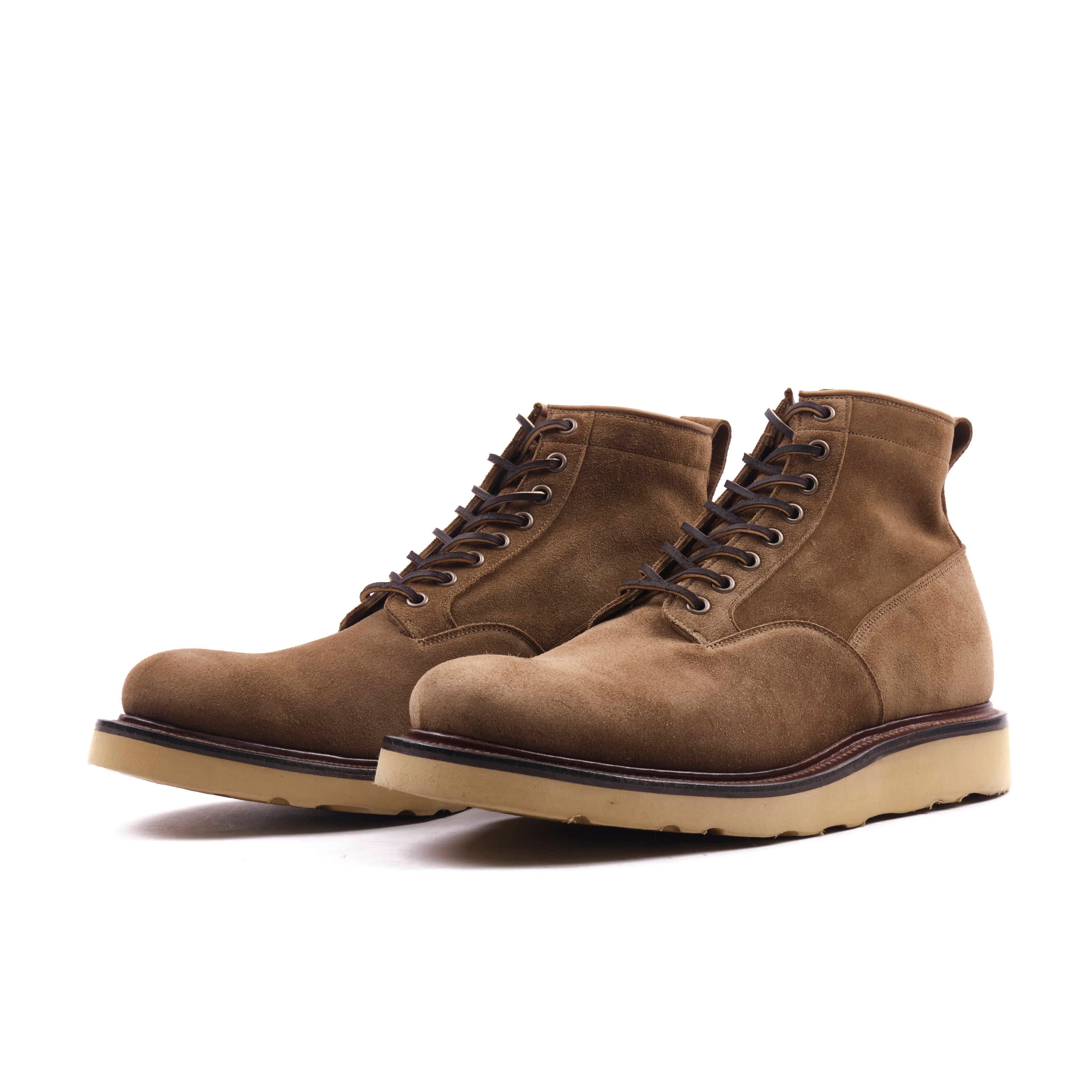VIBERG SCOUT BOOT - 2030 LAST - BISON JANUS CALF SUEDE
