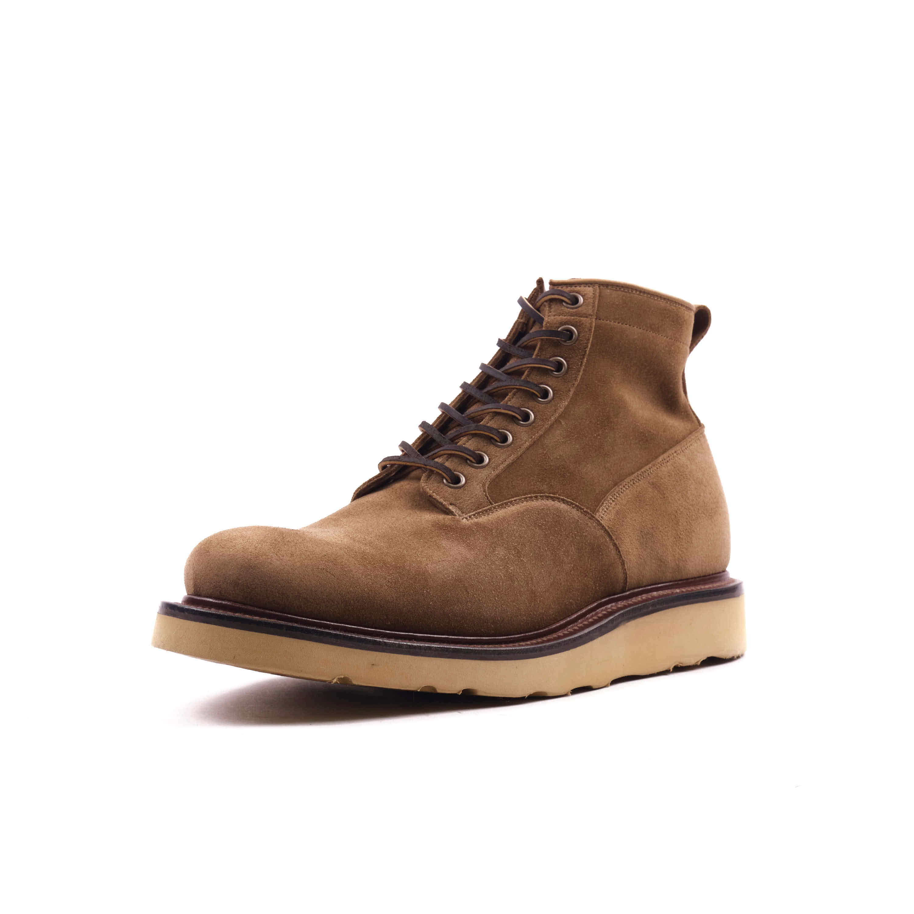 VIBERG SCOUT BOOT - 2030 LAST - BISON JANUS CALF SUEDE