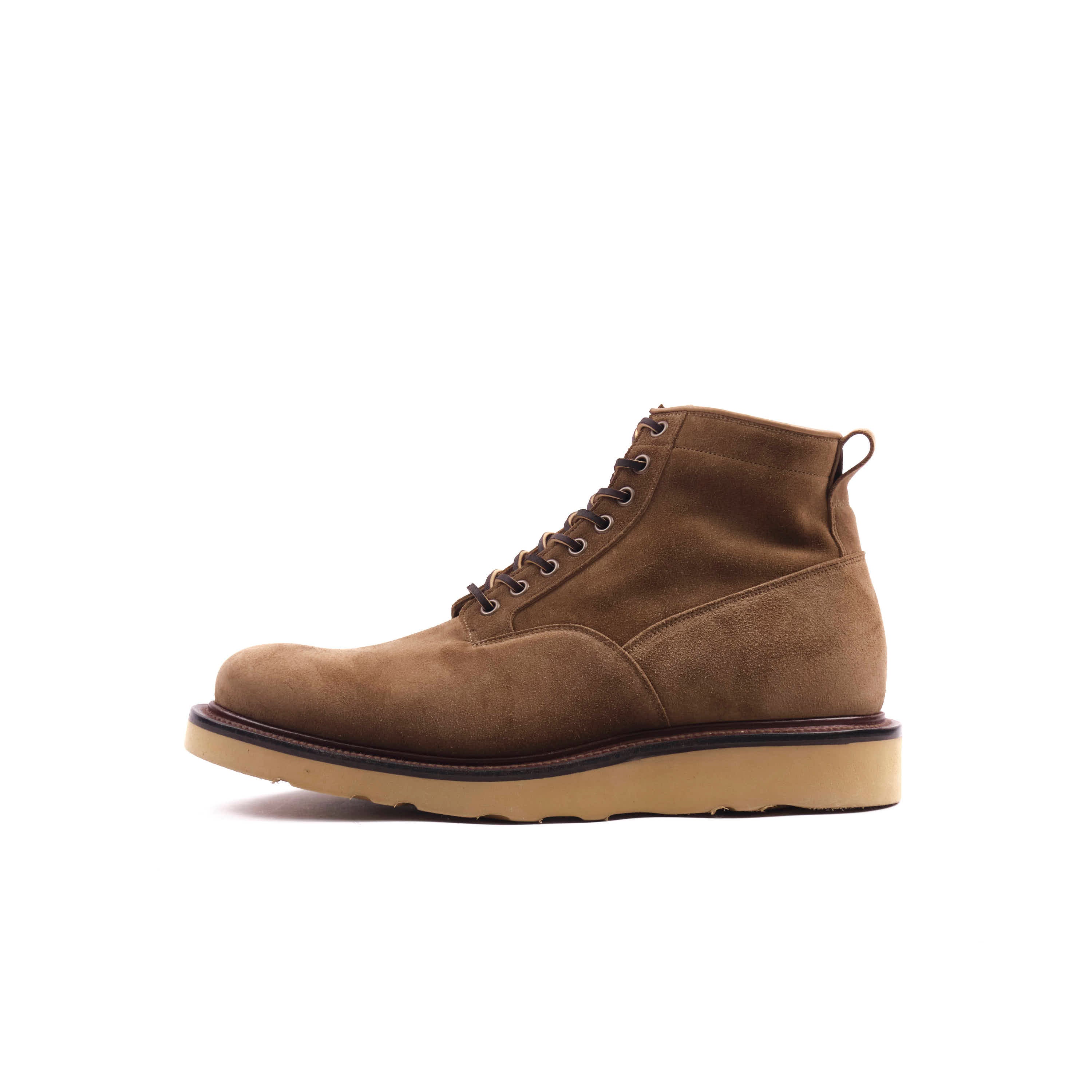 VIBERG SCOUT BOOT - 2030 LAST - BISON JANUS CALF SUEDE