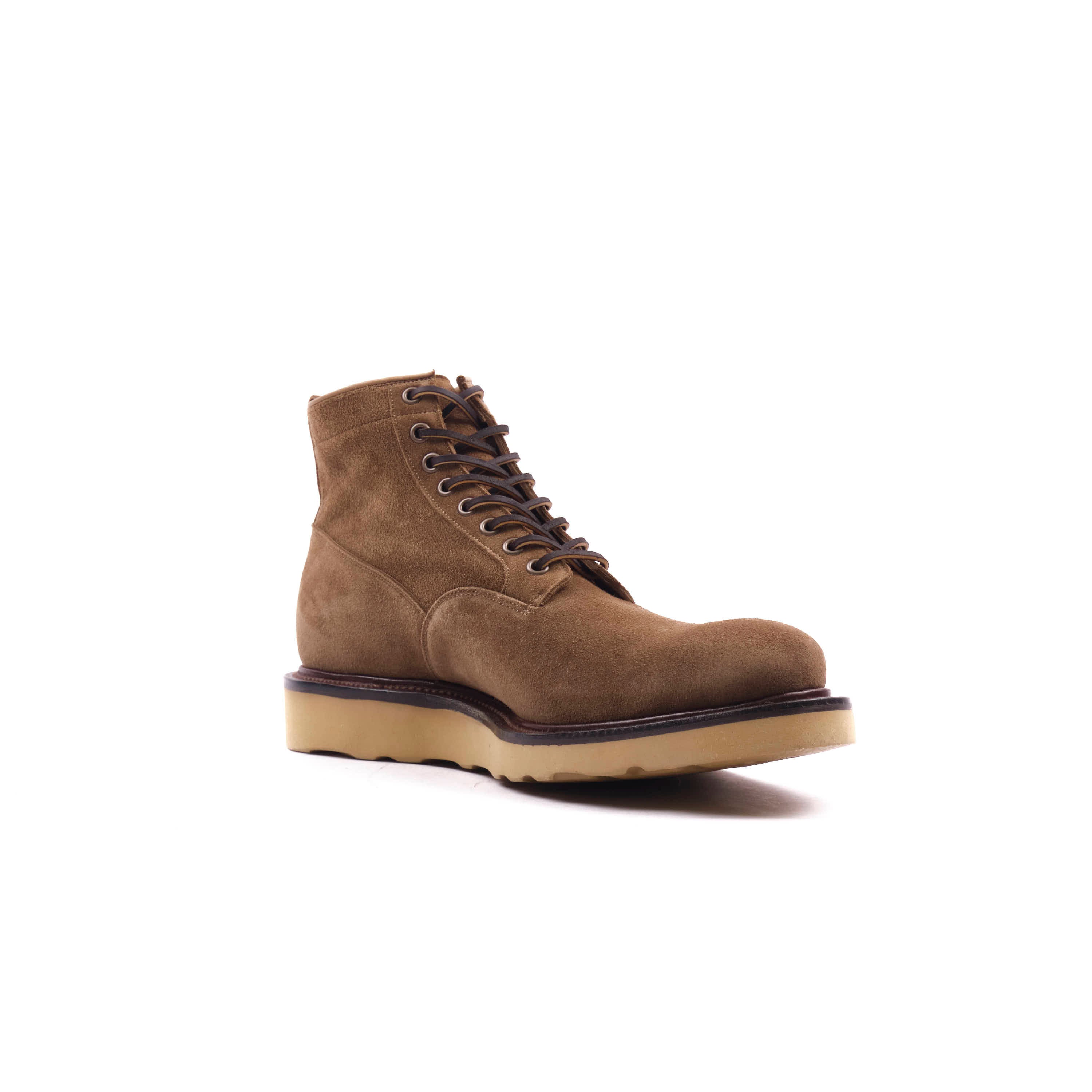 VIBERG SCOUT BOOT - 2030 LAST - BISON JANUS CALF SUEDE