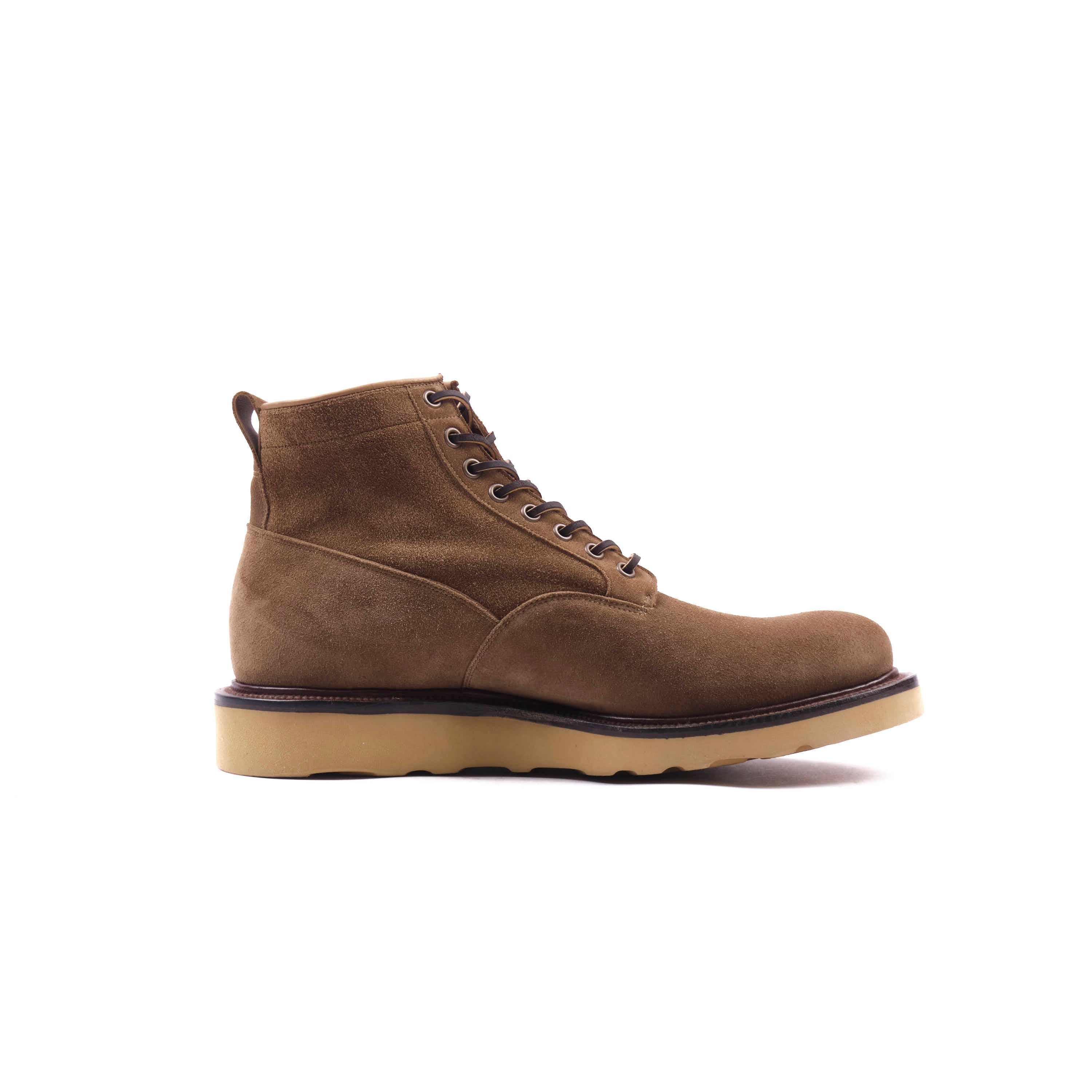 VIBERG SCOUT BOOT - 2030 LAST - BISON JANUS CALF SUEDE