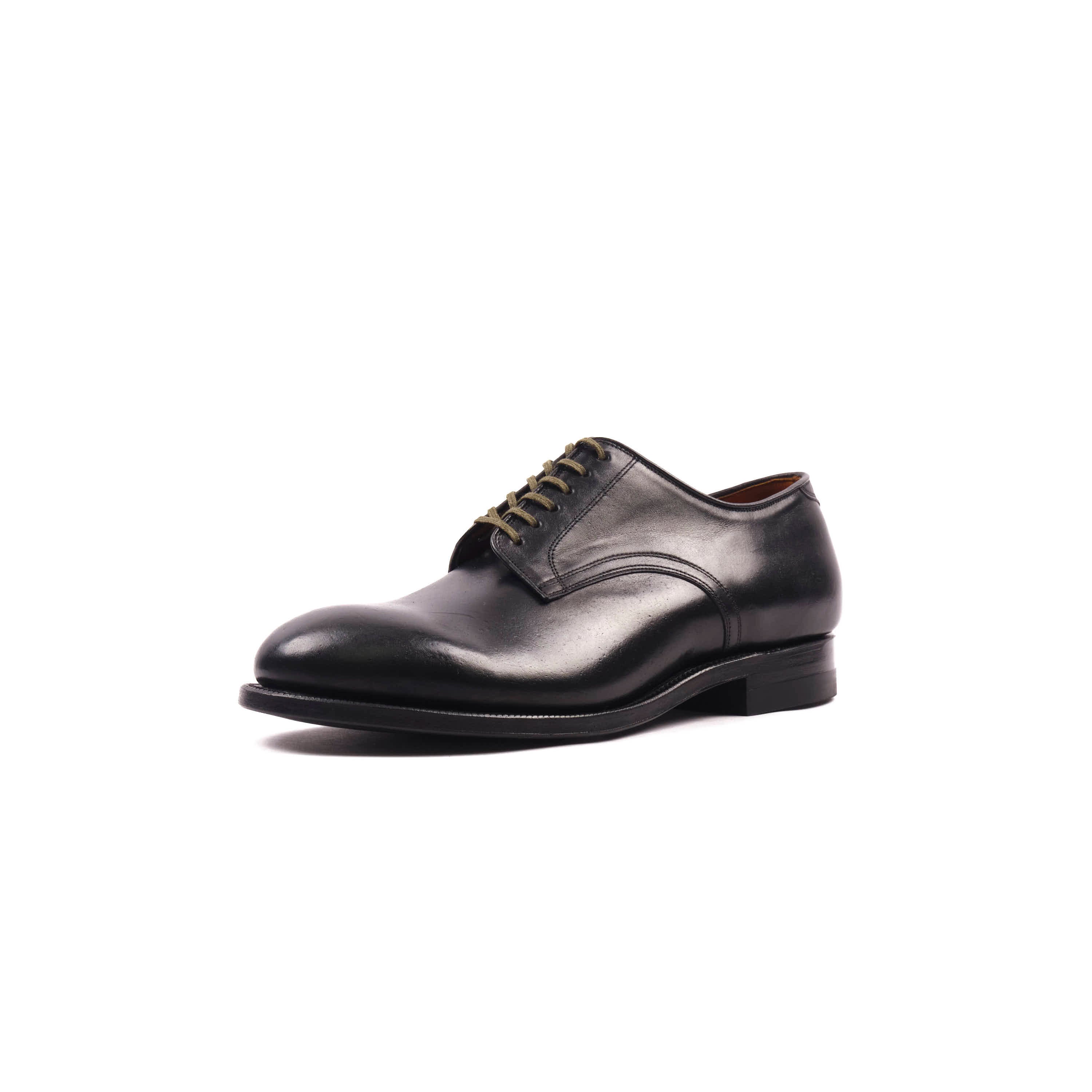 VIBERG NAVVY CUT SHOE - NERO KANGAROO