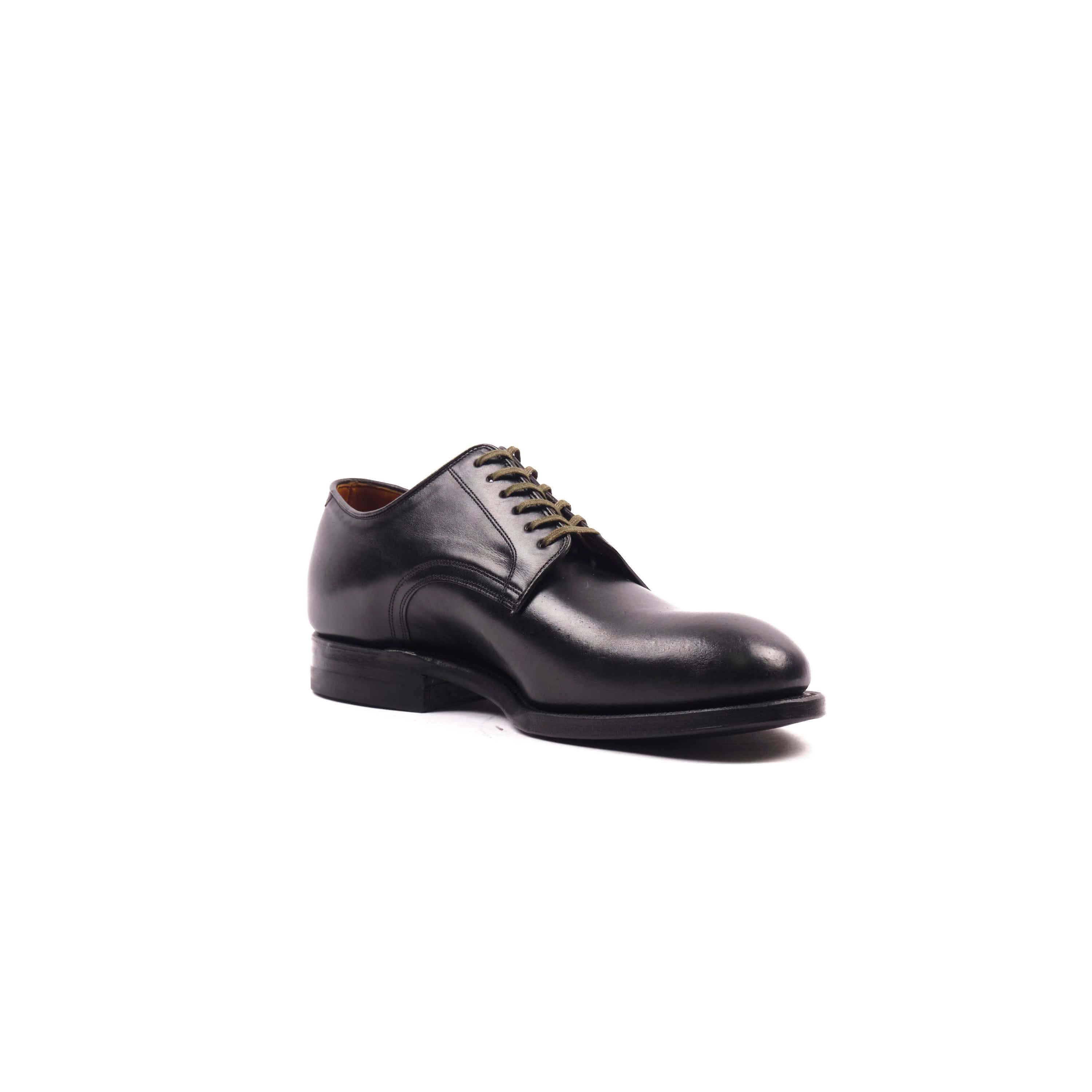 VIBERG NAVVY CUT SHOE - NERO KANGAROO