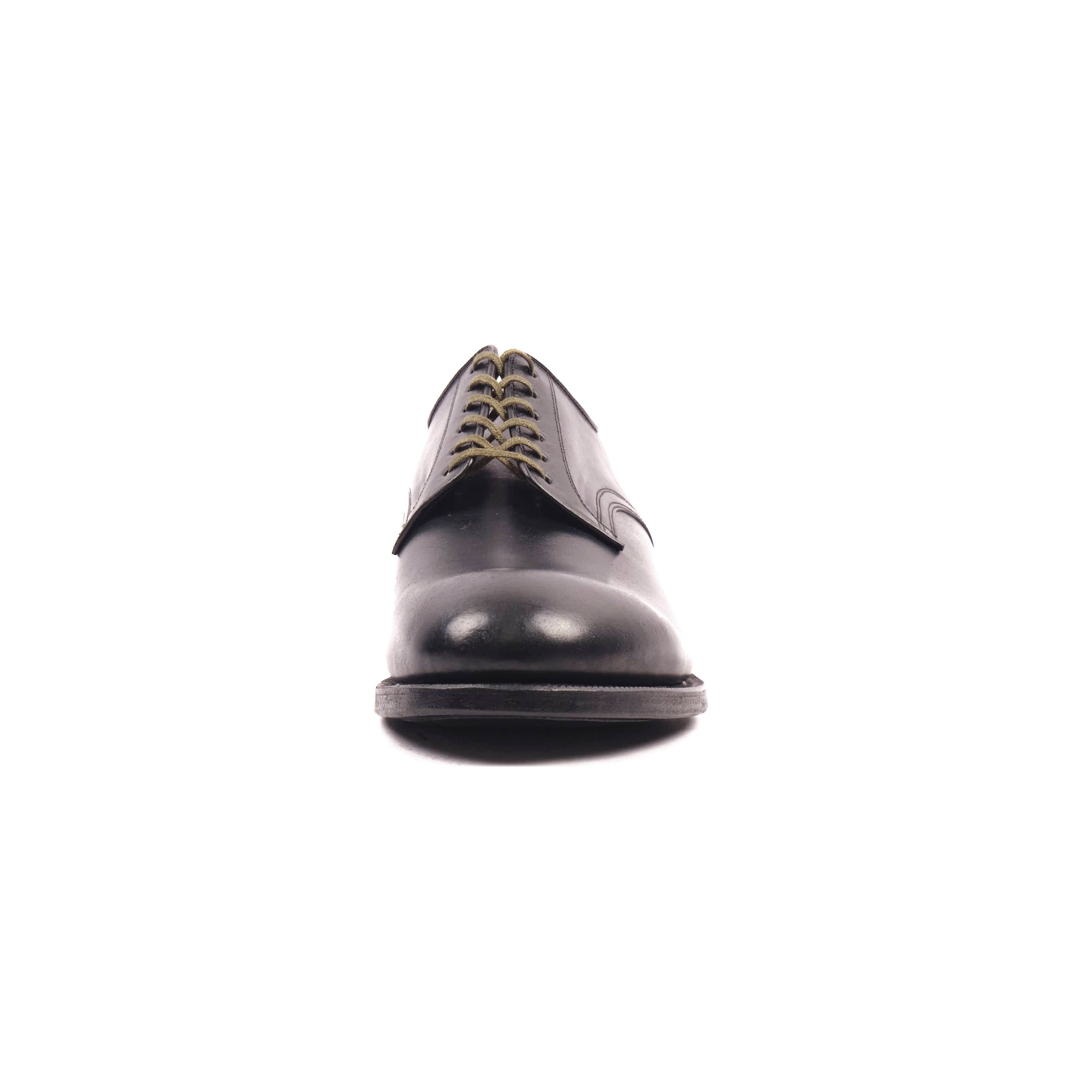 VIBERG NAVVY CUT SHOE - NERO KANGAROO
