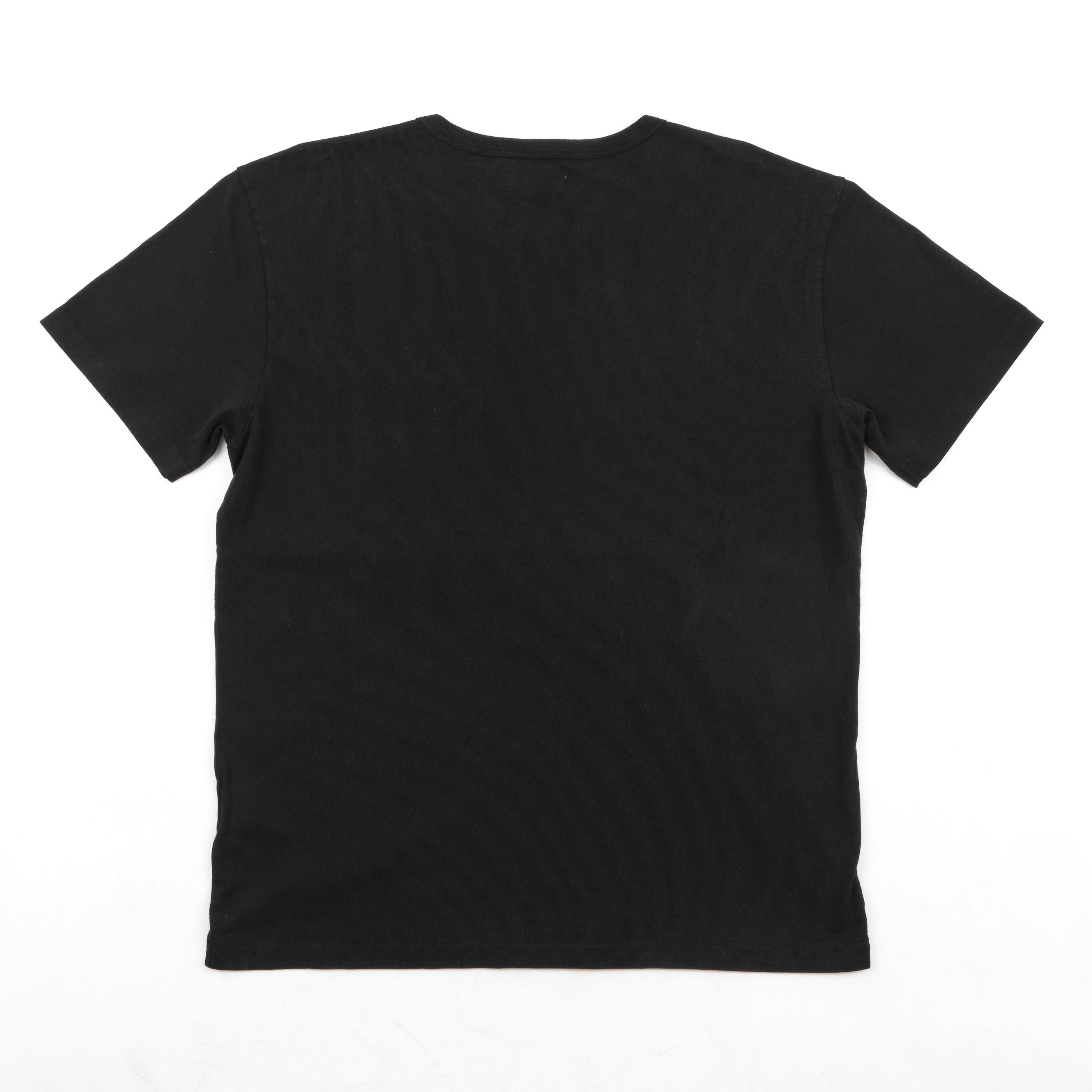 9 Ounce Pocket T-Shirt <span> Black </span>