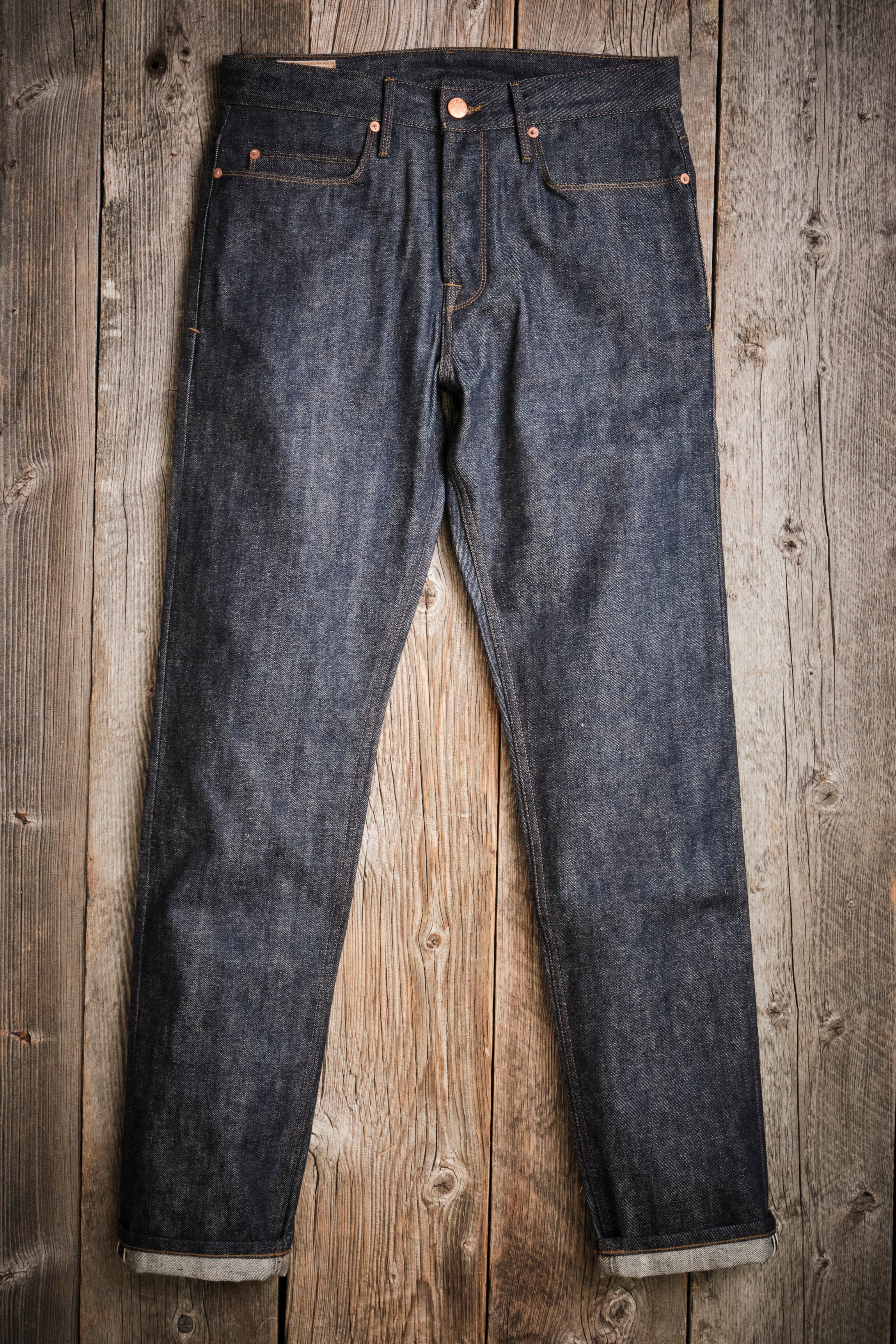 Portola Classic Taper 13 Ounce Indigo Denim