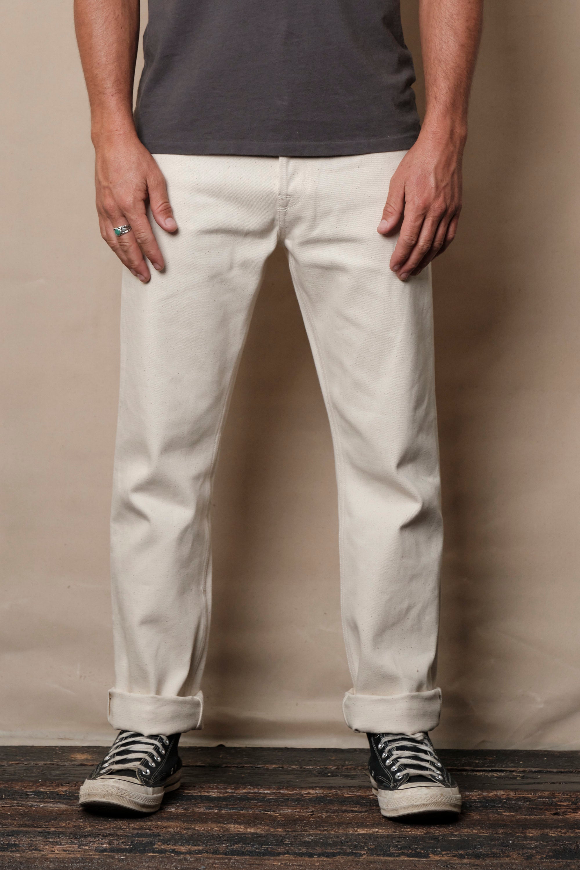 Rios <span>14 Ounce Ecru Denim</span>