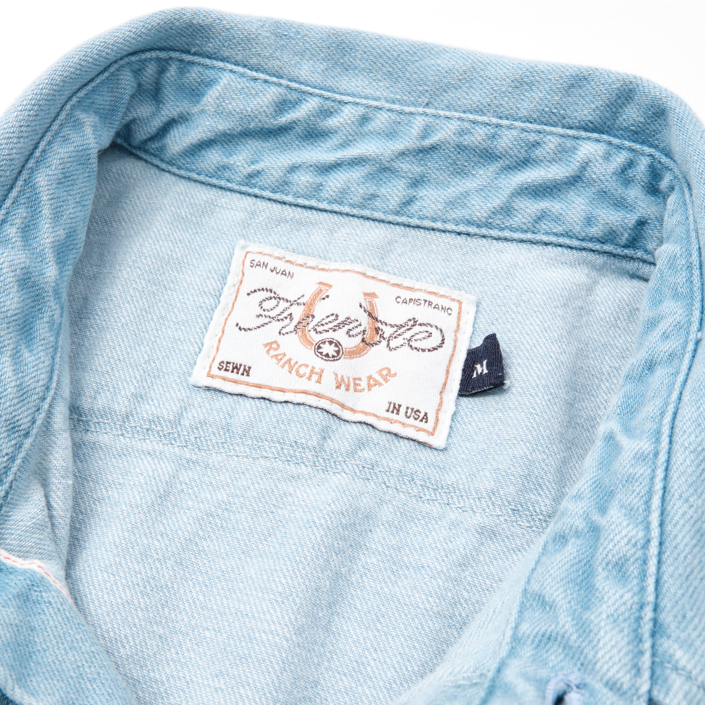 Modern Western <span> 11 Ounce Bleached Denim </span>