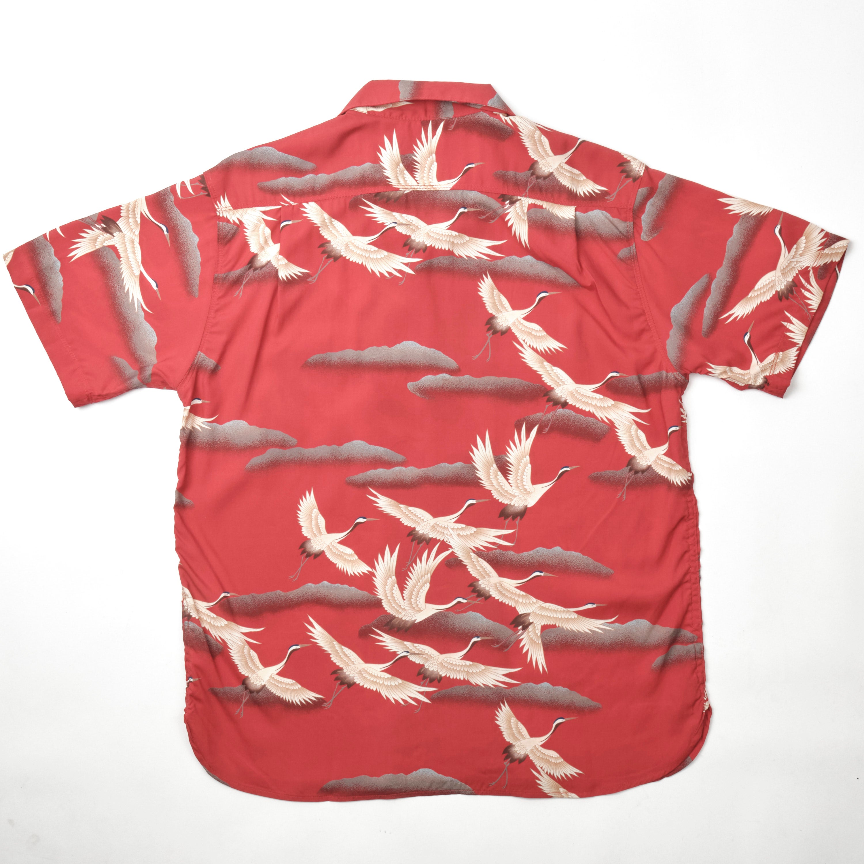 Hawaiian Red Crane