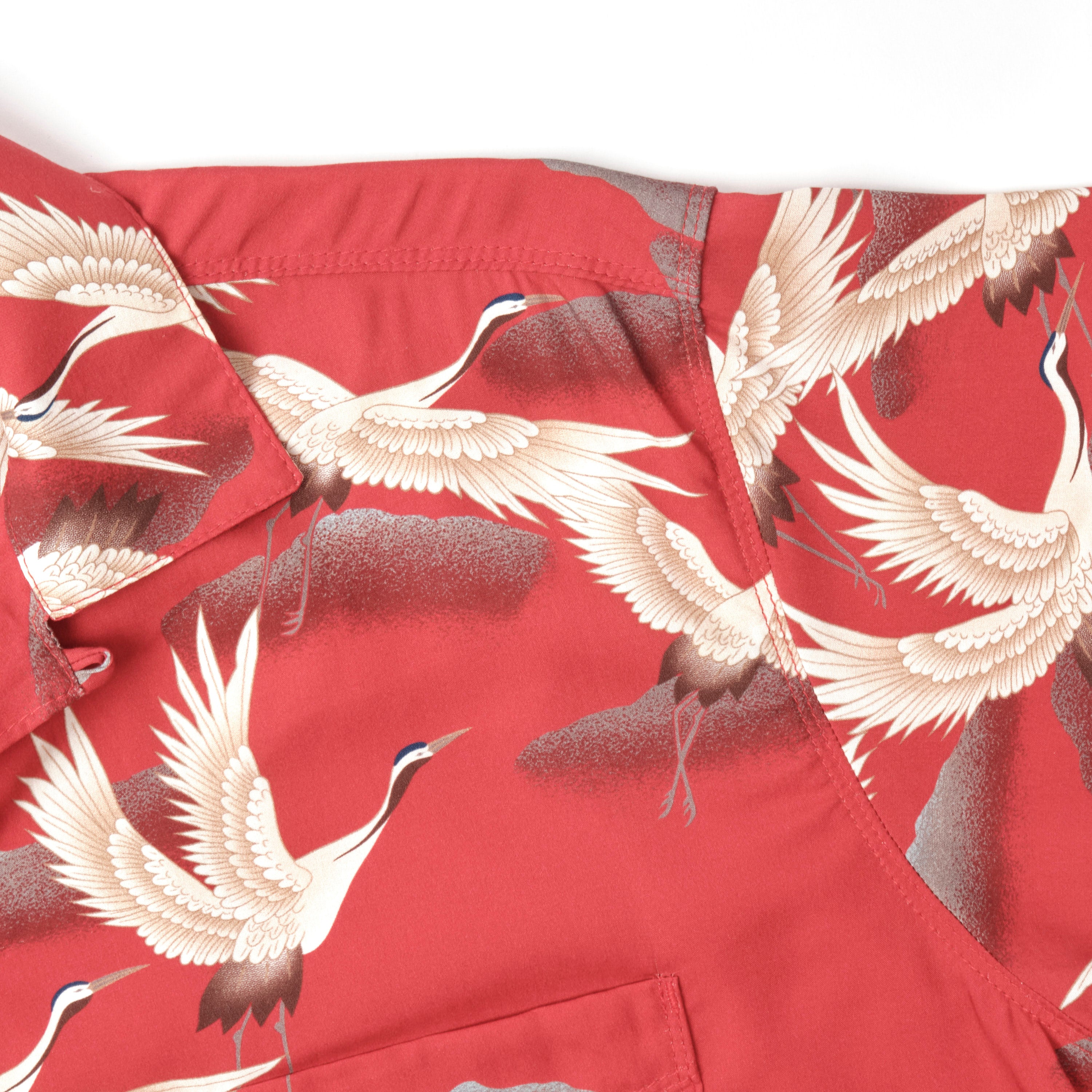 Hawaiian Red Crane