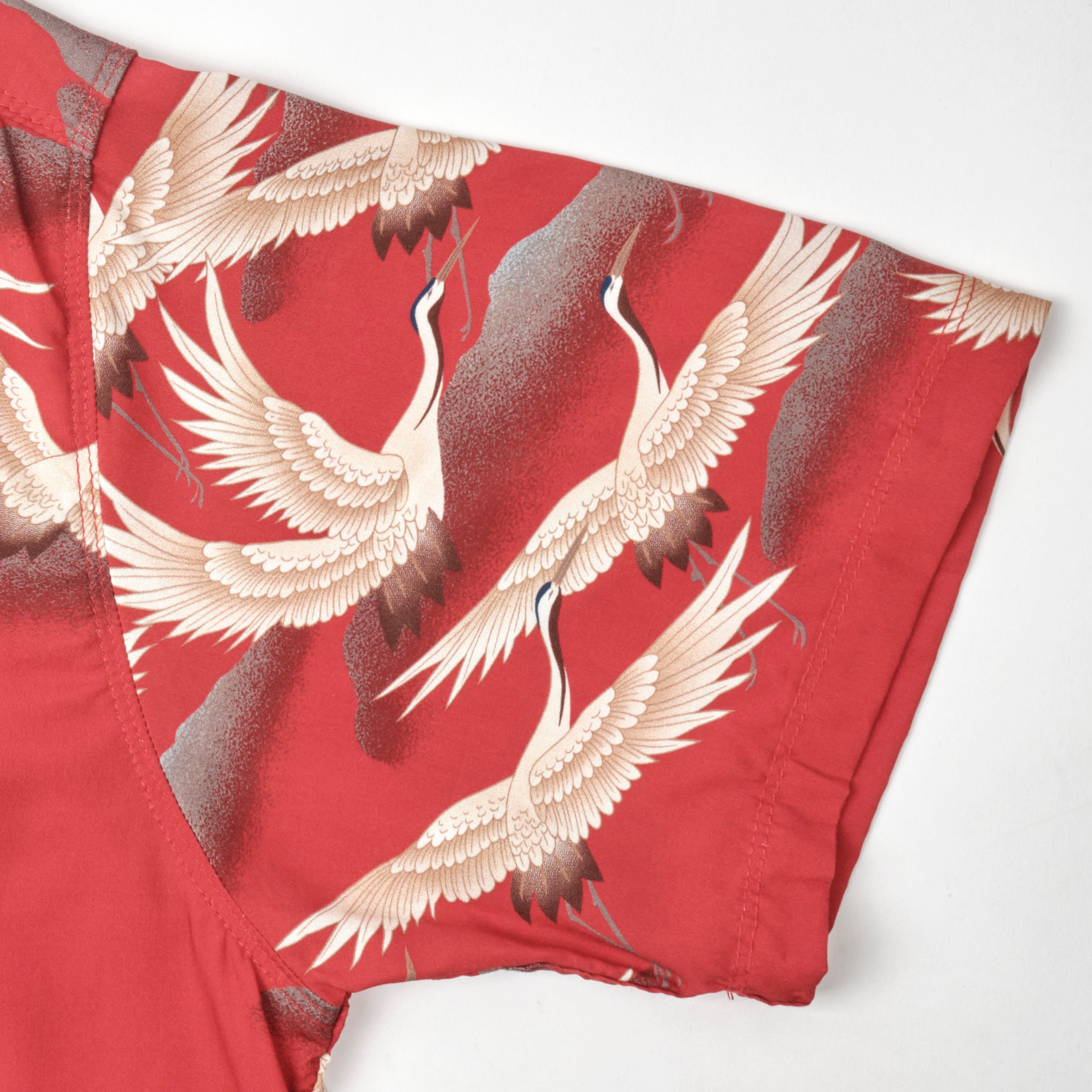 Hawaiian Red Crane
