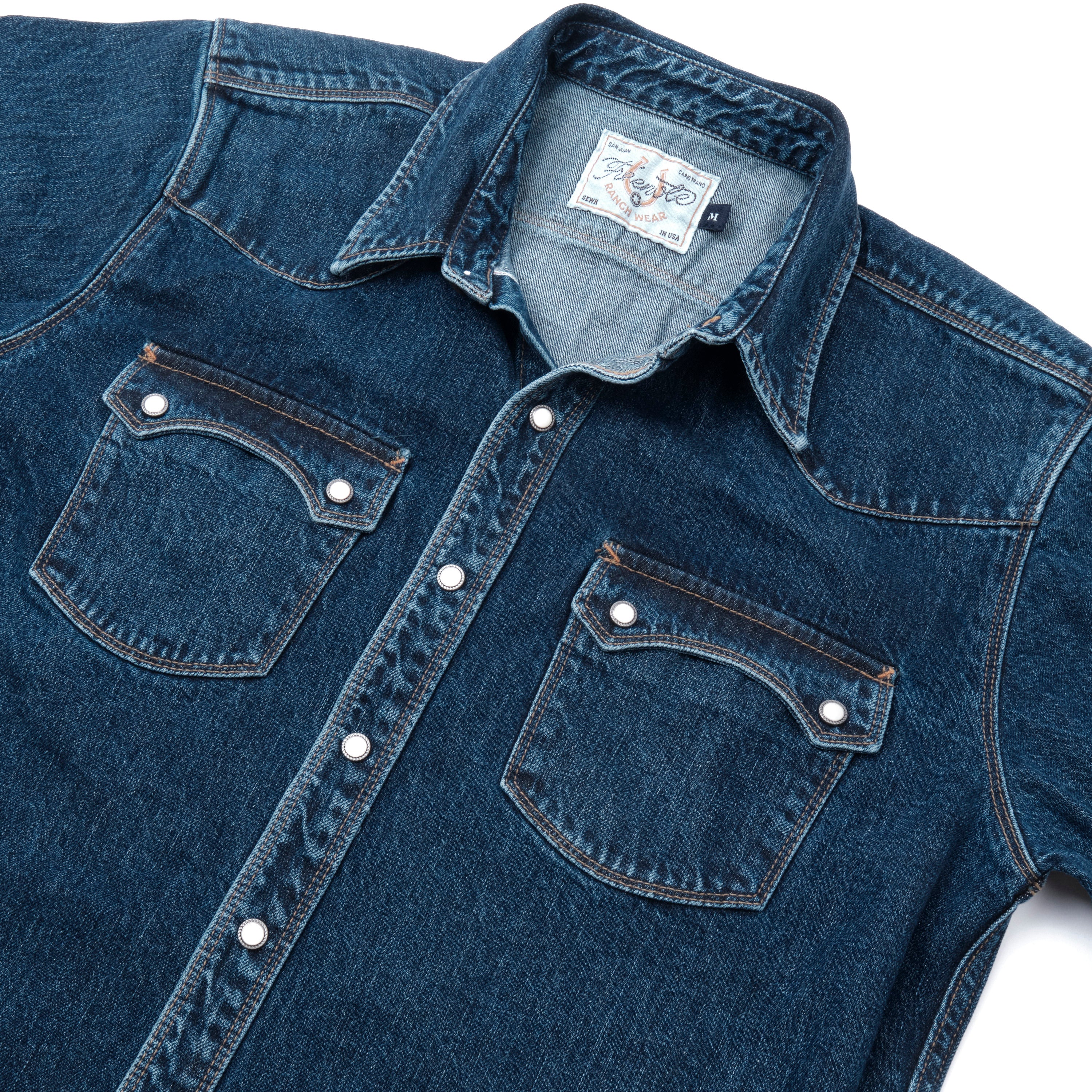 Modern Western <span> 11 Ounce Washed Denim </span>