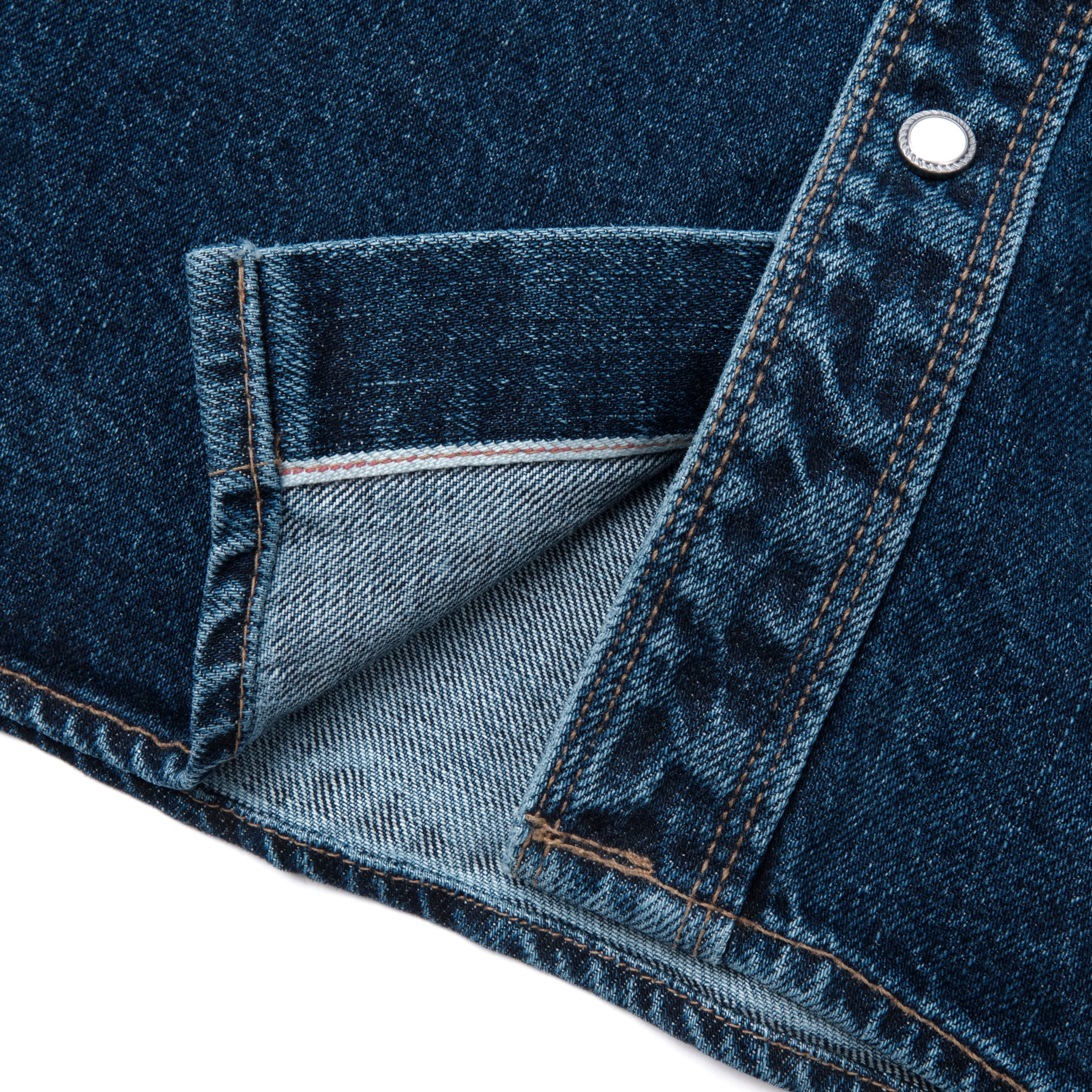 Modern Western <span> 11 Ounce Washed Denim </span>