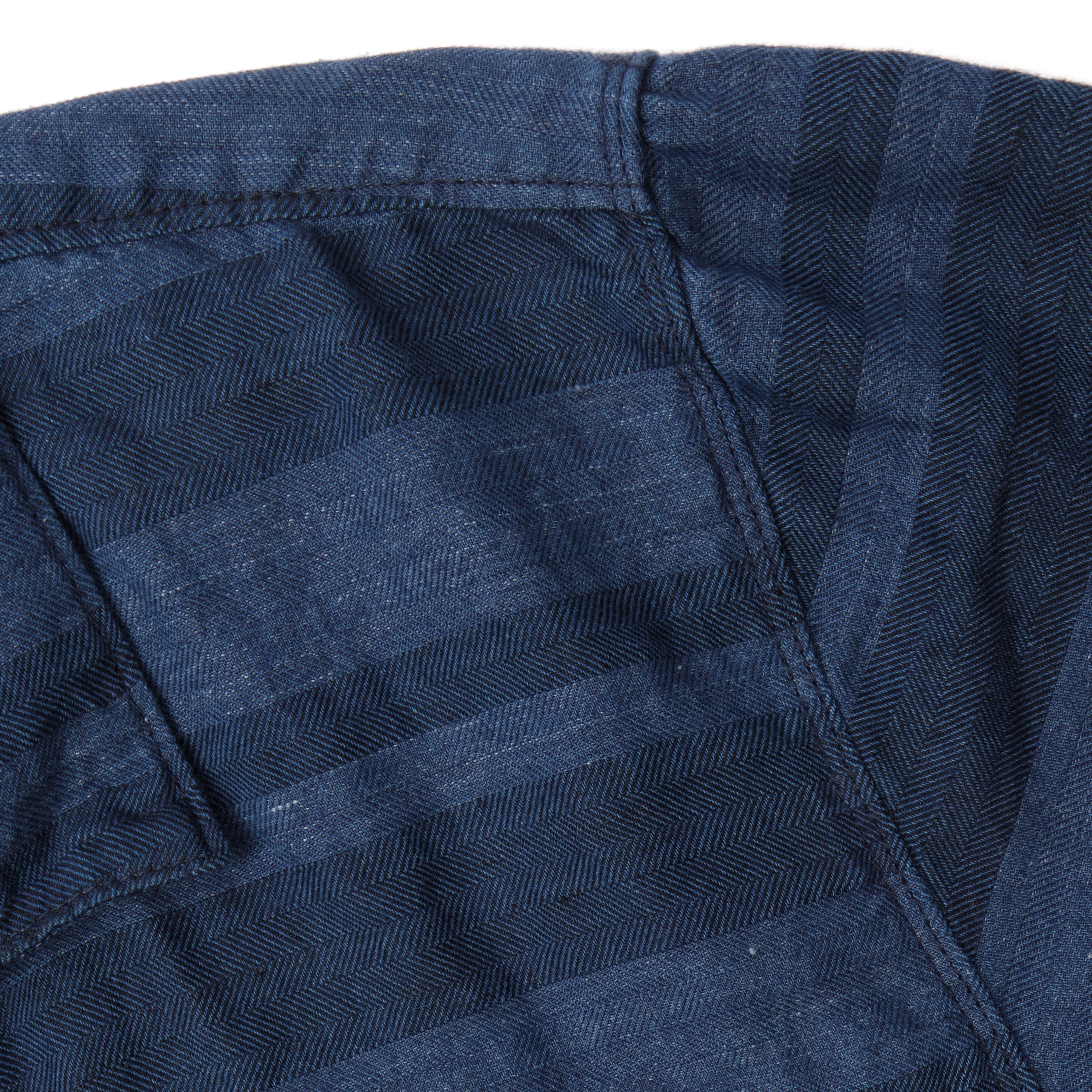 Cayucos Indigo Stripe