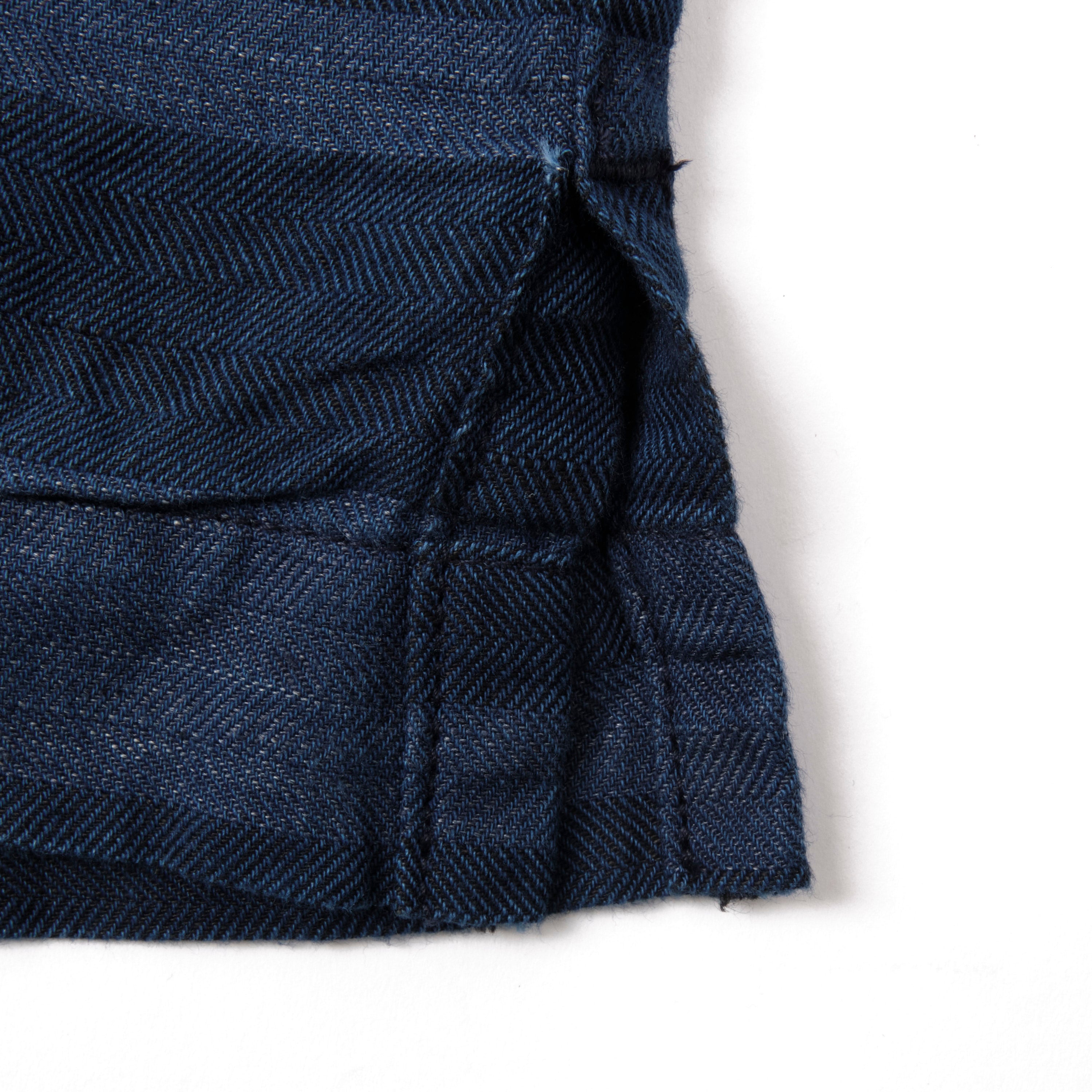Cayucos Indigo Stripe