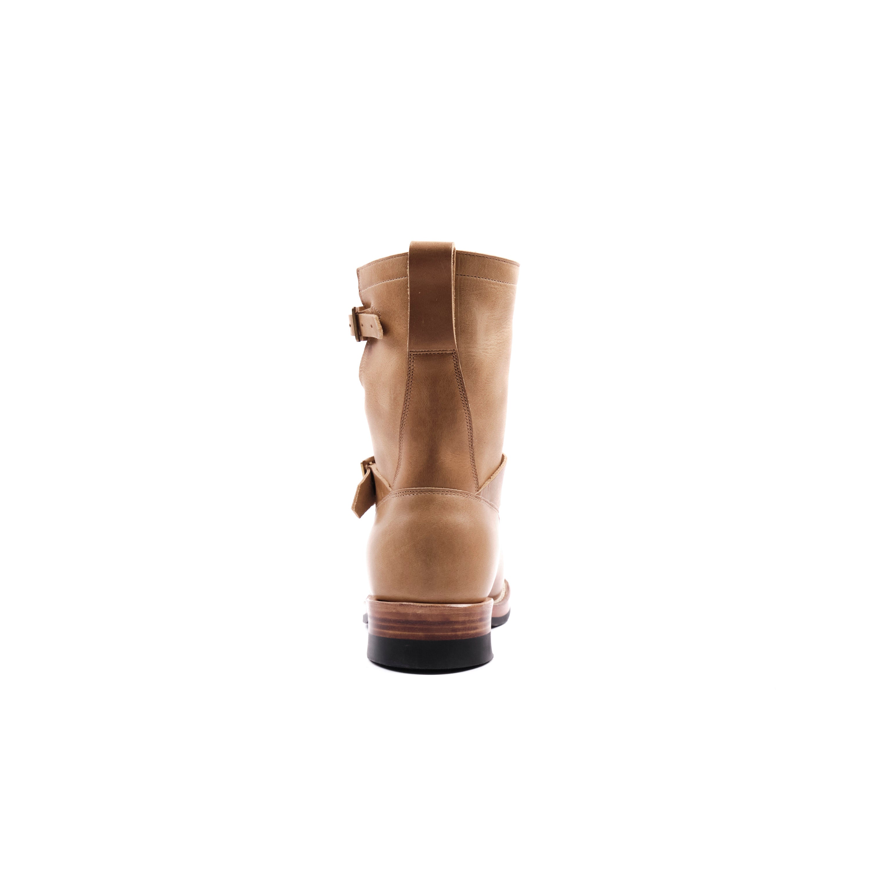 VIBERG ENGINEER BOOT - 2000 LAST - HORWEEN NATURAL CYPRESS