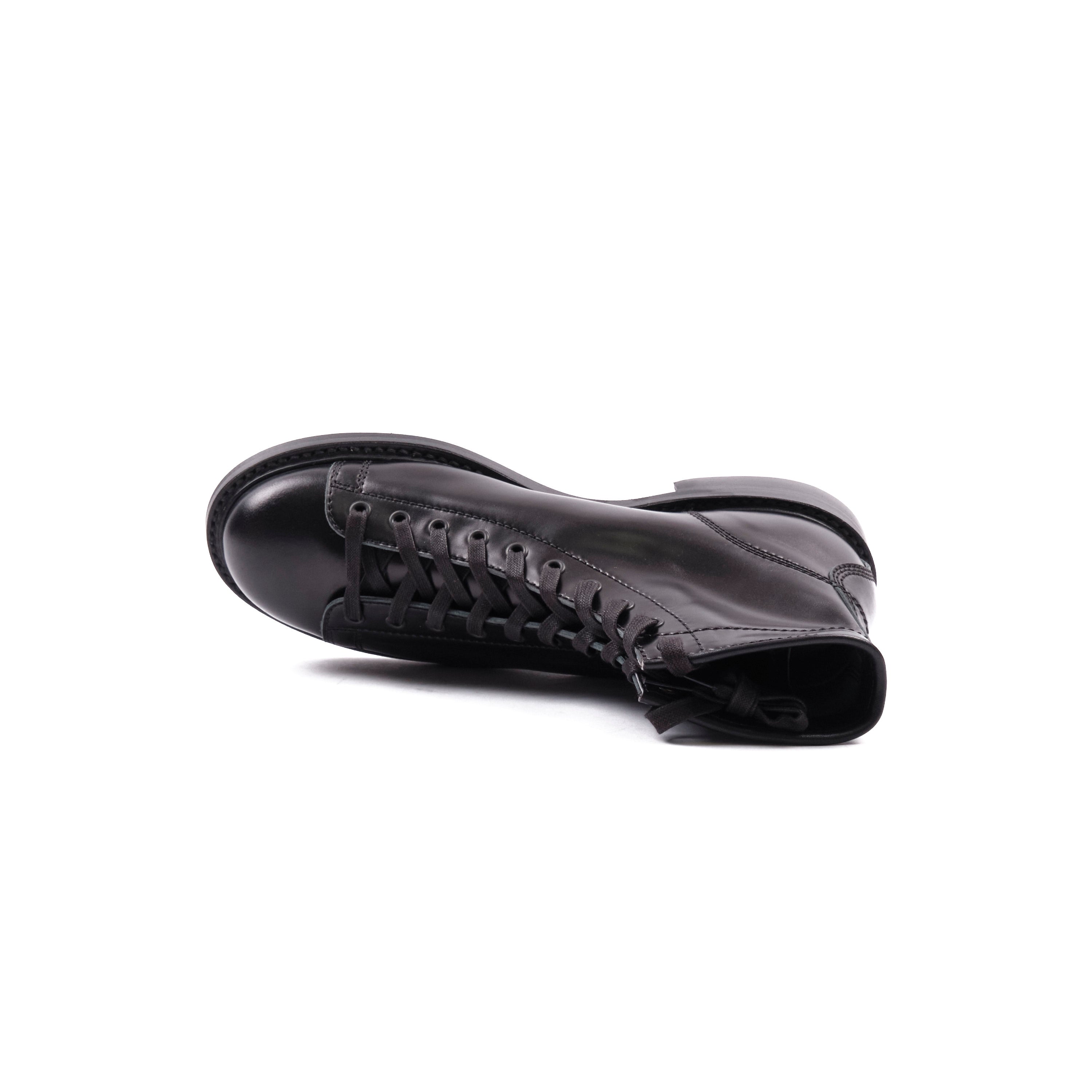 John Lofgren Monkey Boots - Shinki Black Shell Cordovan - Black Ops