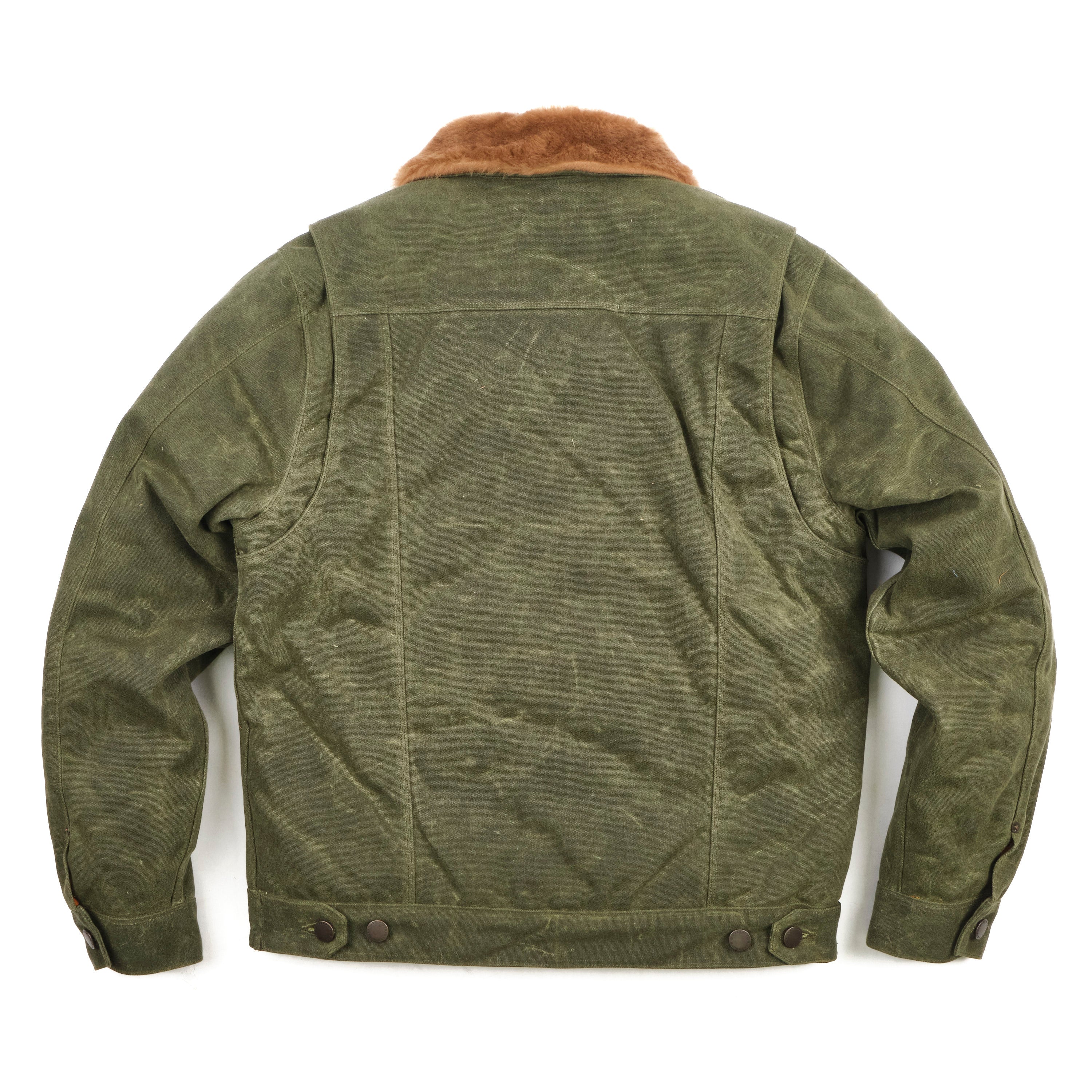 RJ-2 Waxed Canvas 20 Ounce Olive