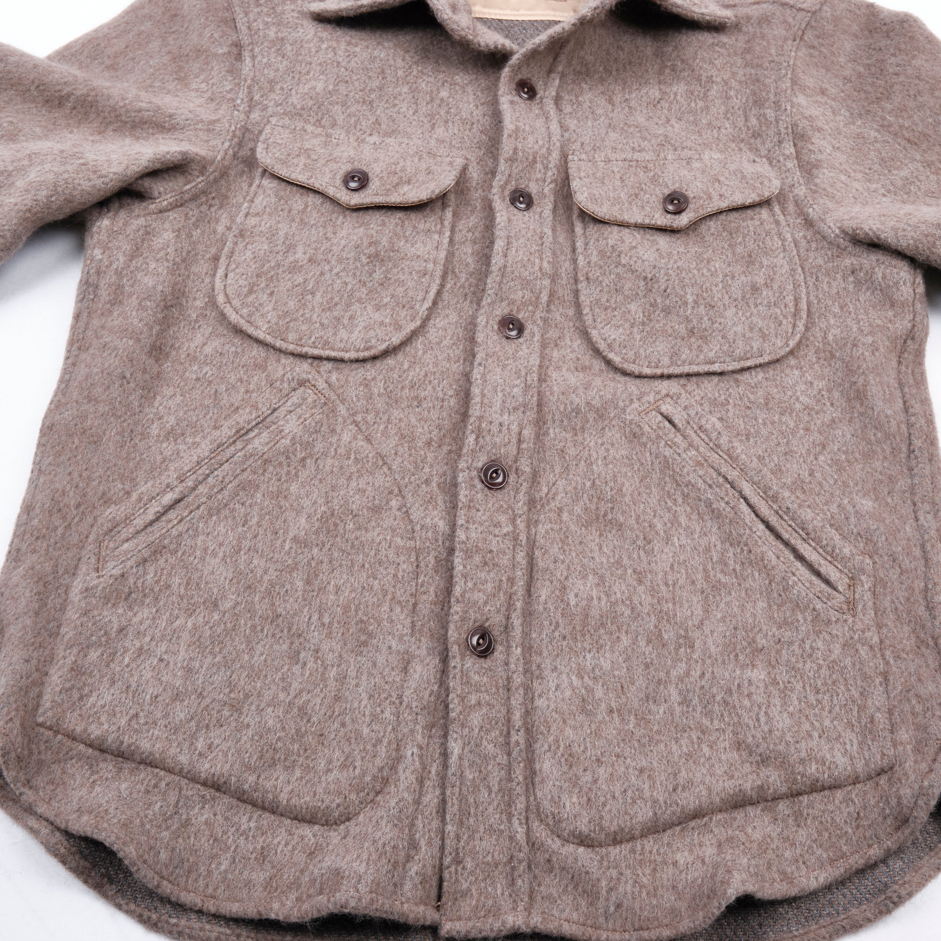 Mendon Tan Wool