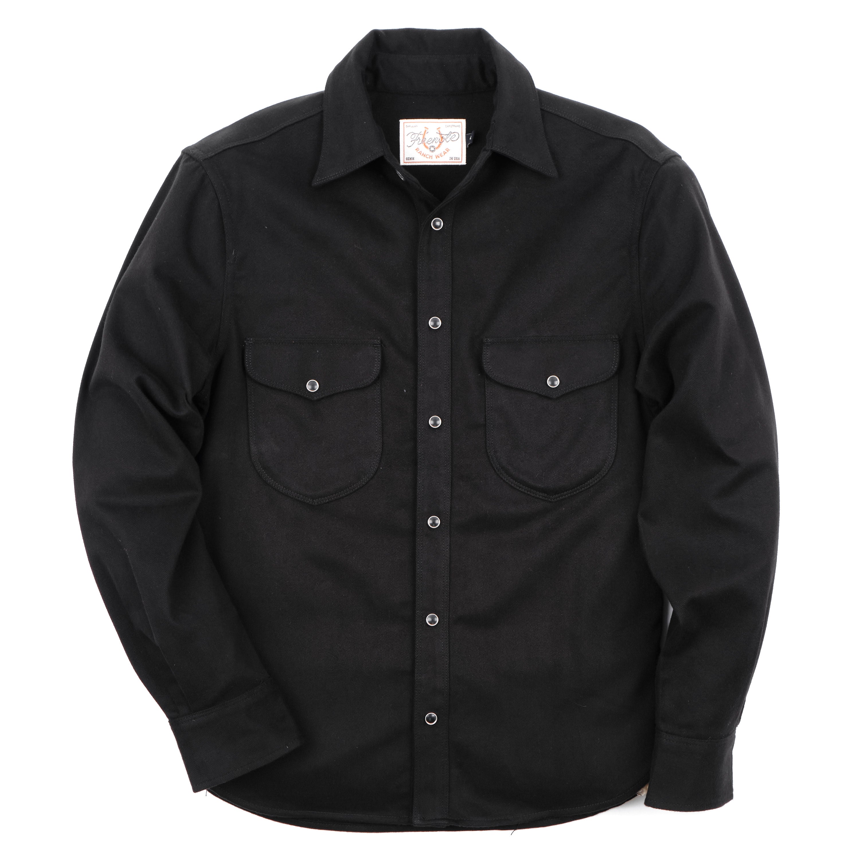 Bodie Black Twill