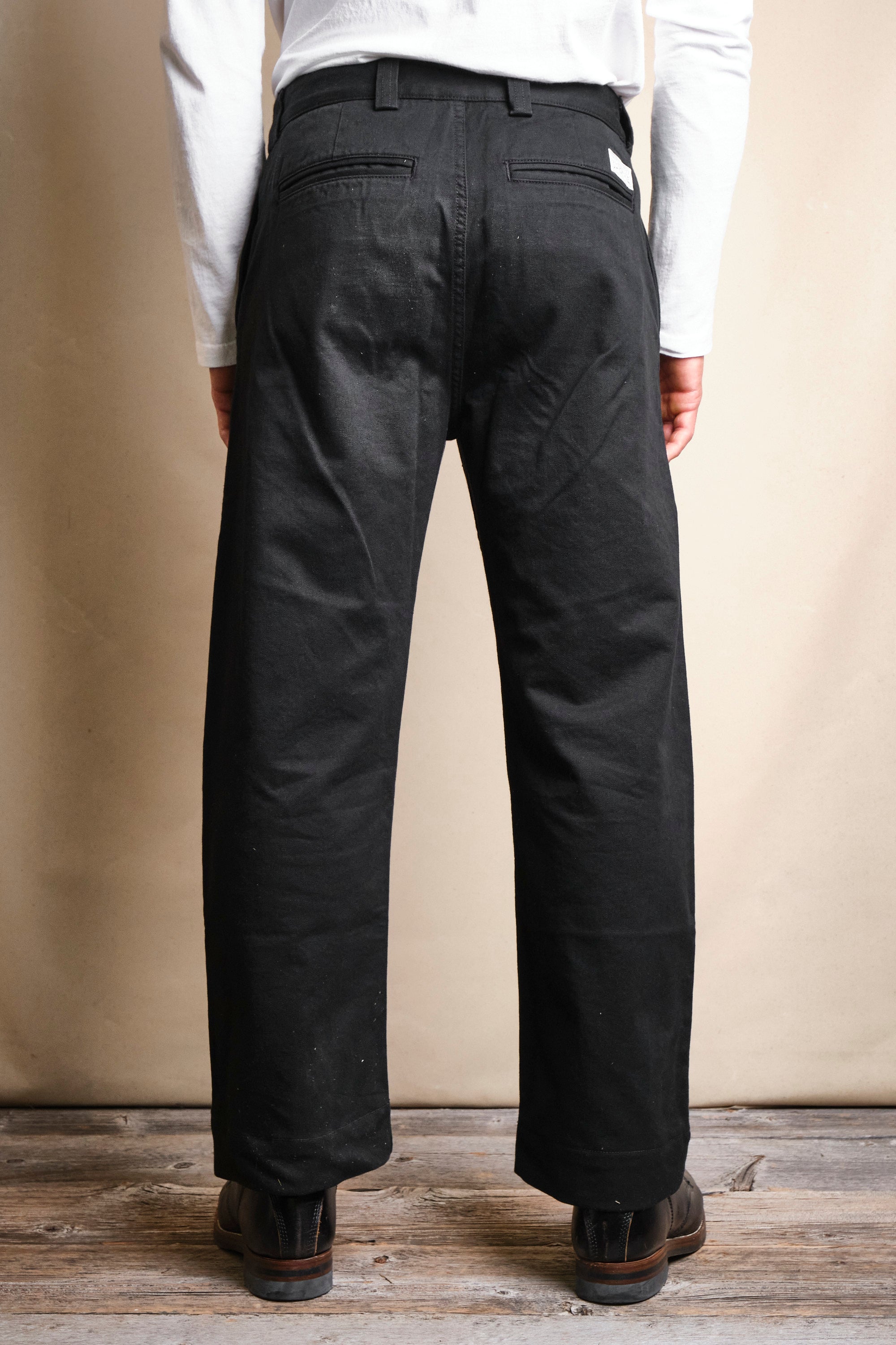 Shifter Pant 9 Ounce Black Twill