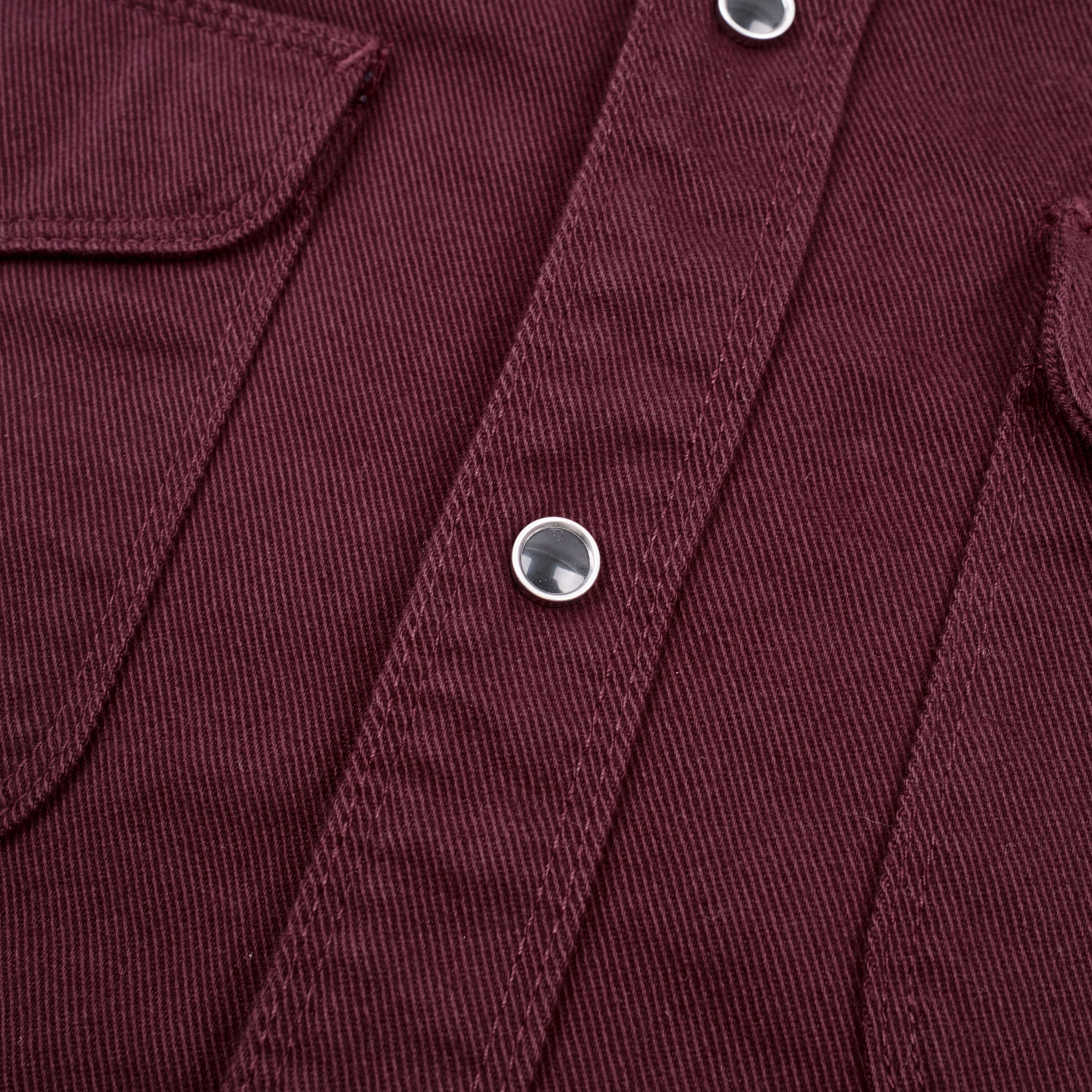 Bodie Burgundy Twill