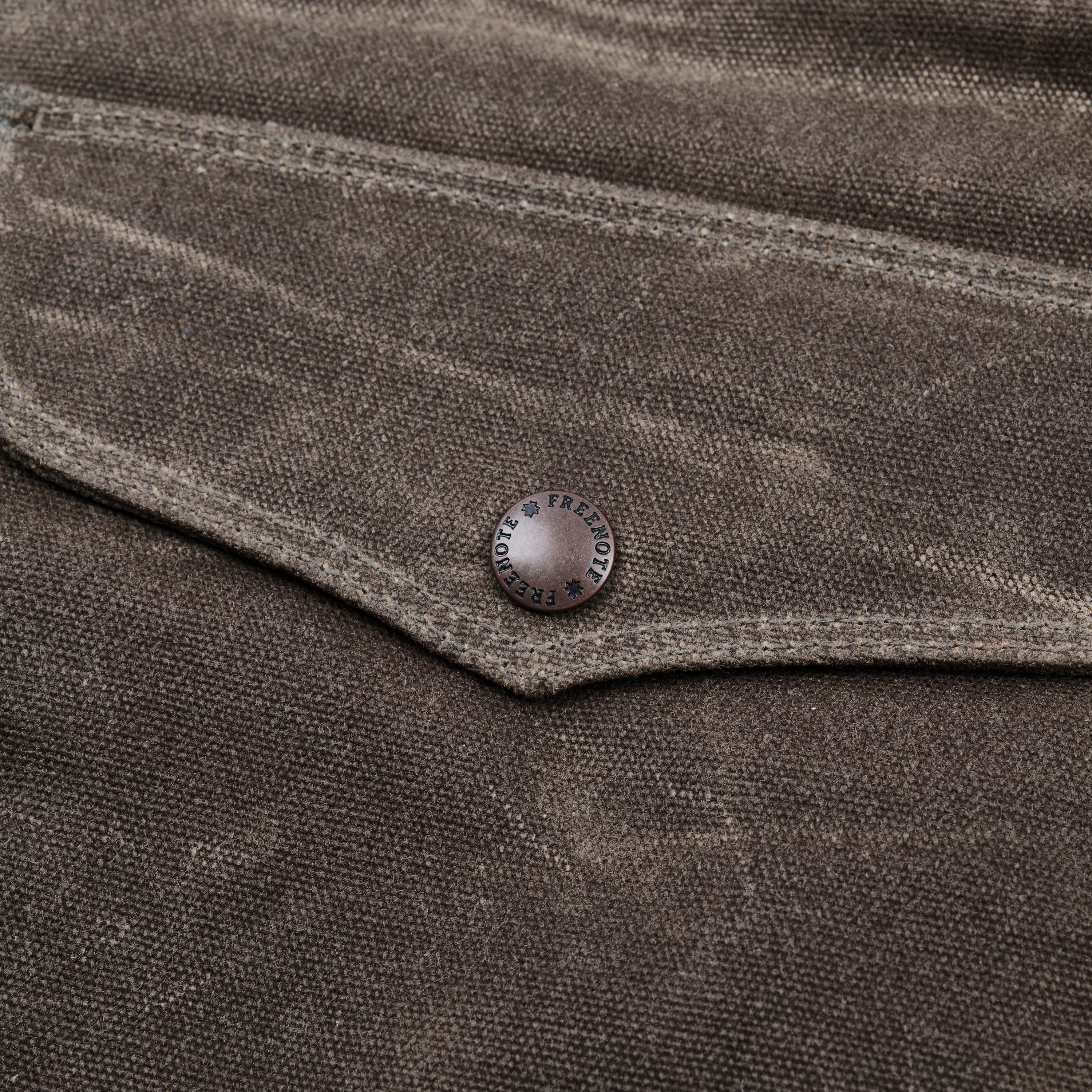 Faro Tobacco Heavy Waxed Canvas Red Southwest