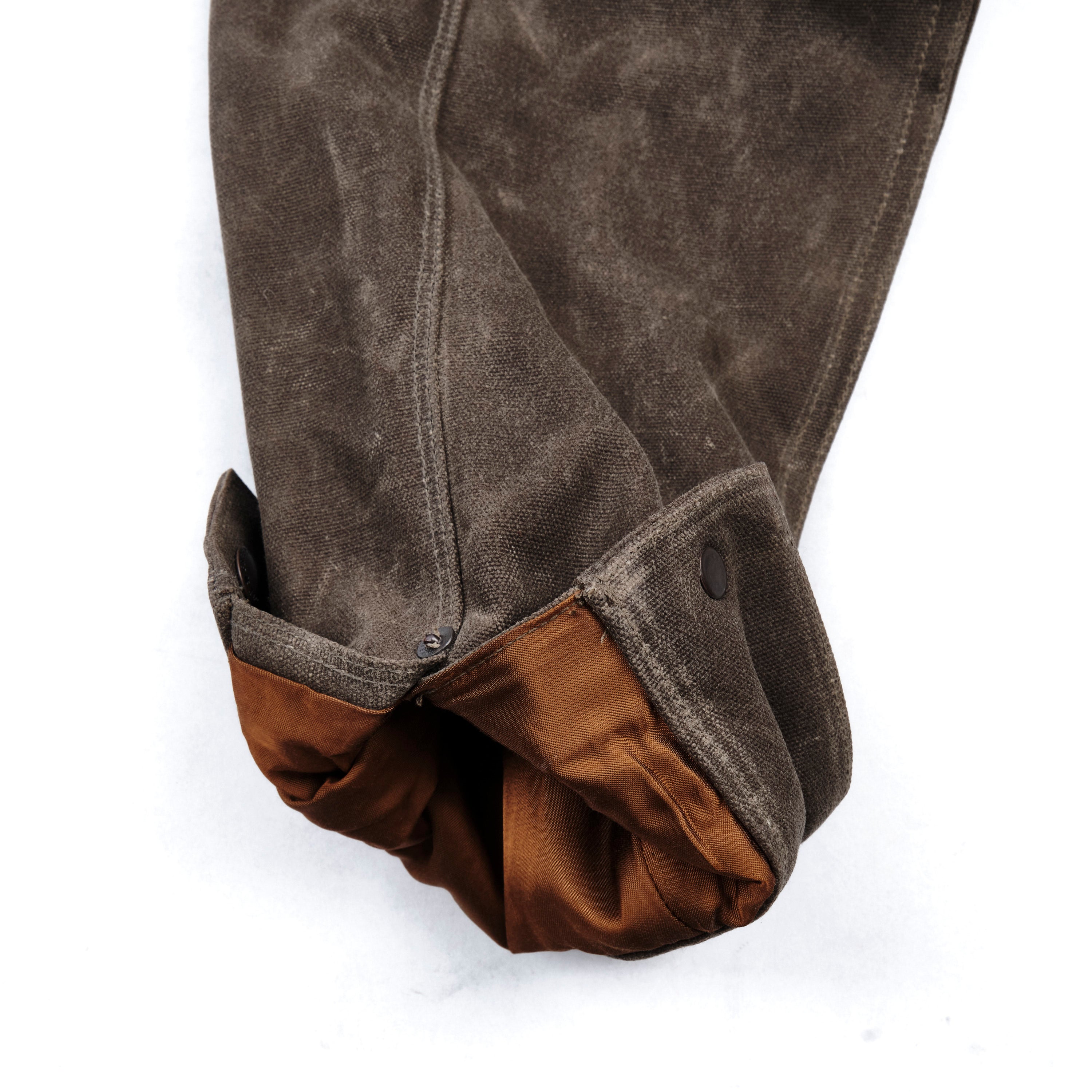 Faro Tobacco Heavy Waxed Canvas Red Southwest