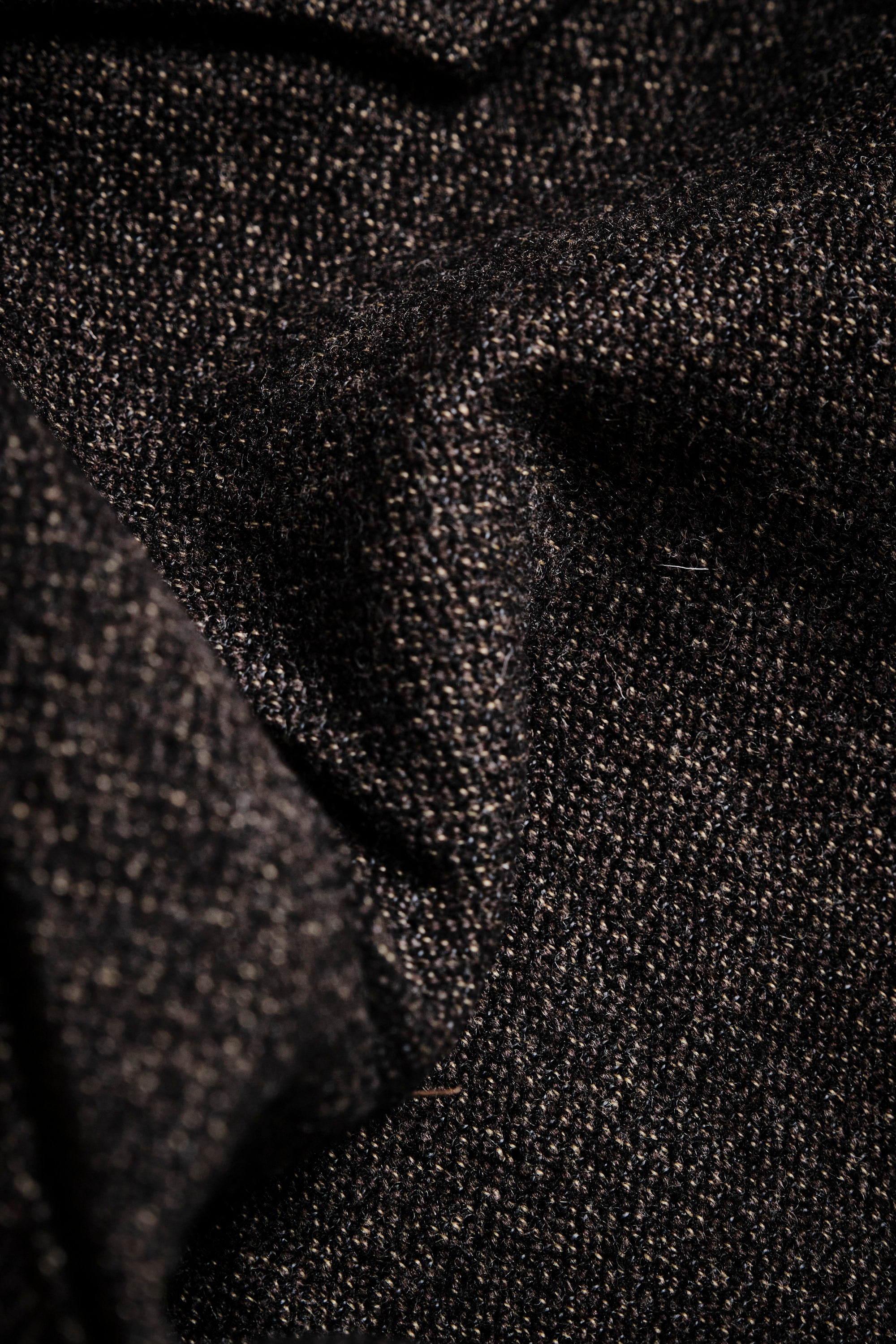 Duster Pant Brown Wool