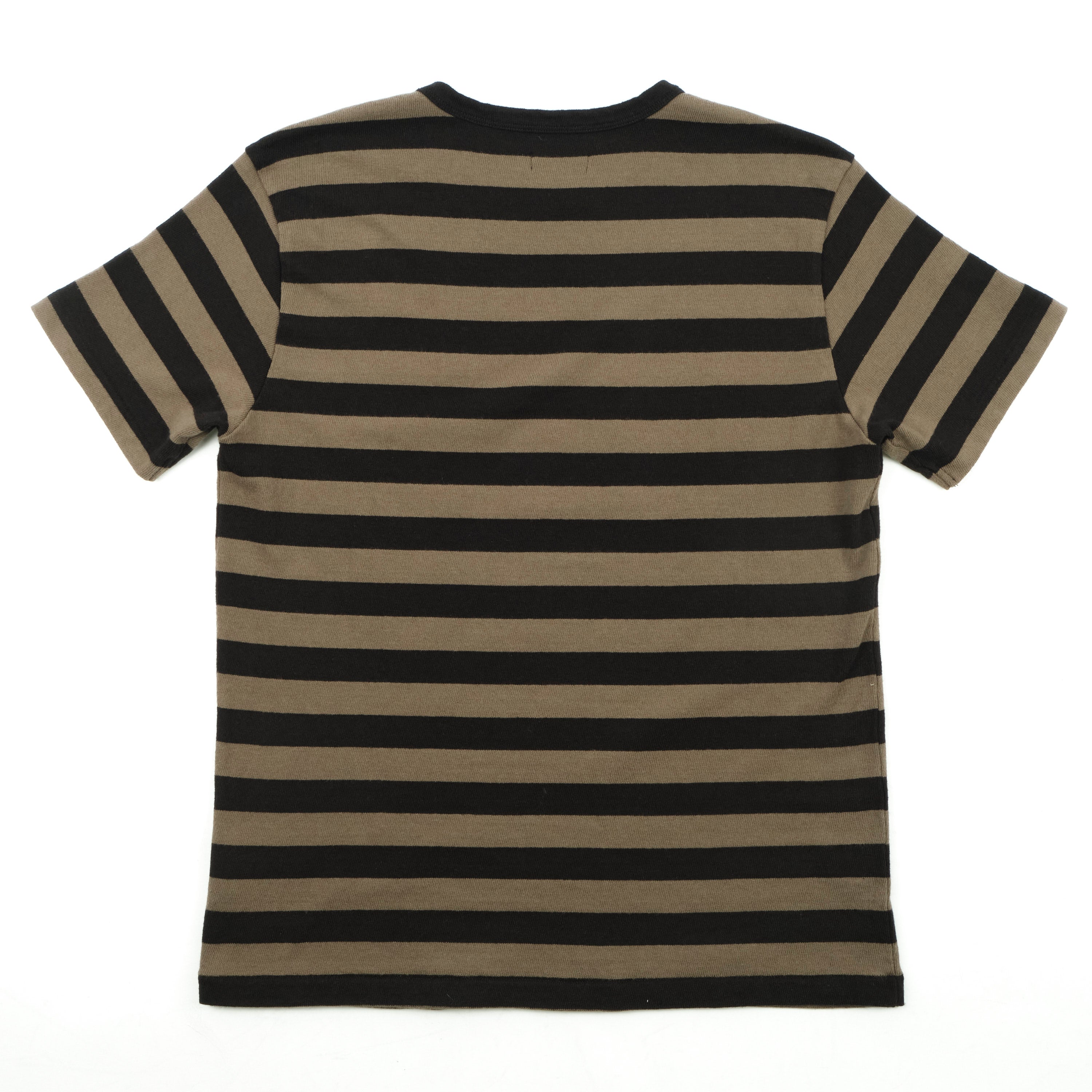 Shifter S/S Tee Cedar Stripe