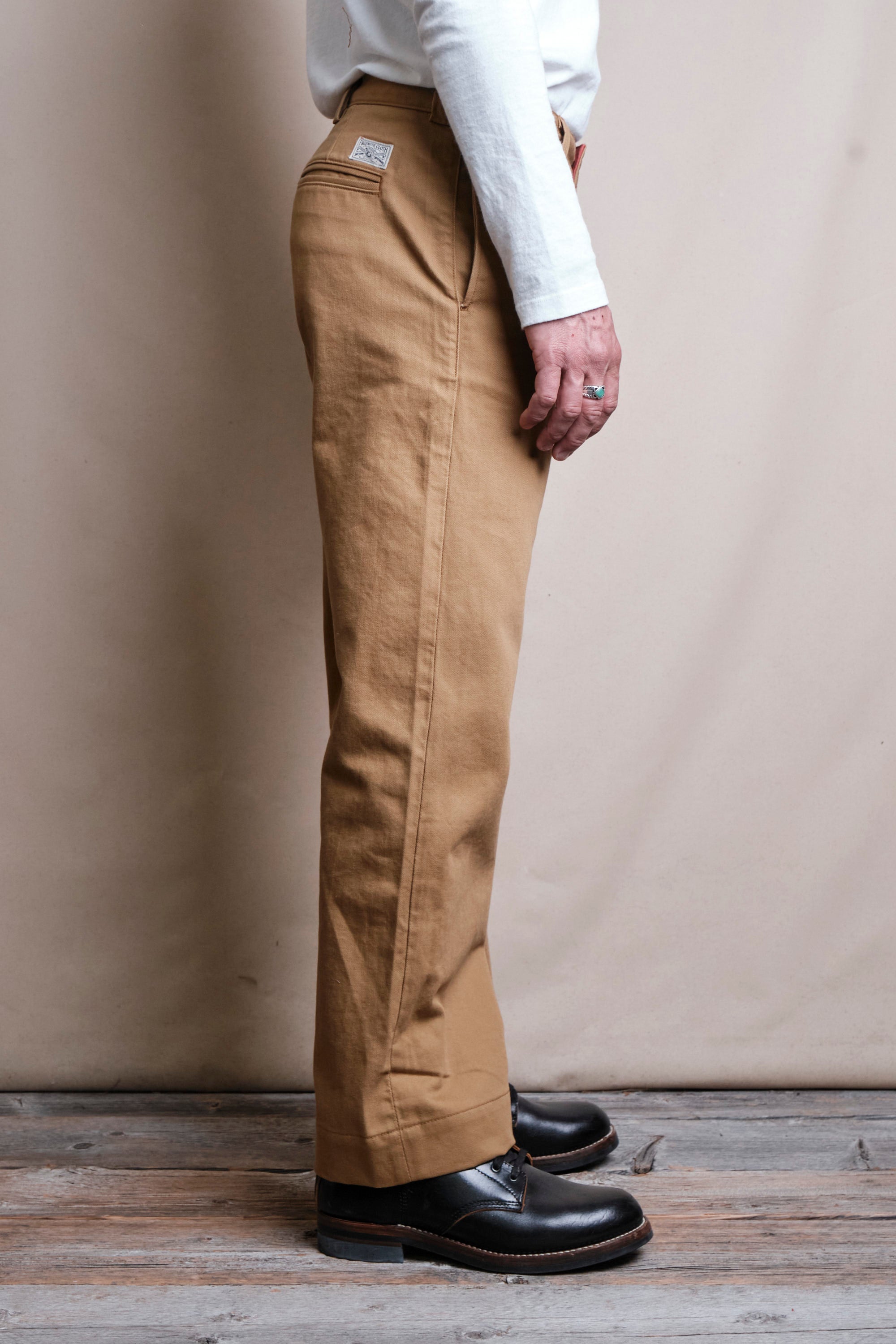 Shifter Pant 11 Ounce Light Brown