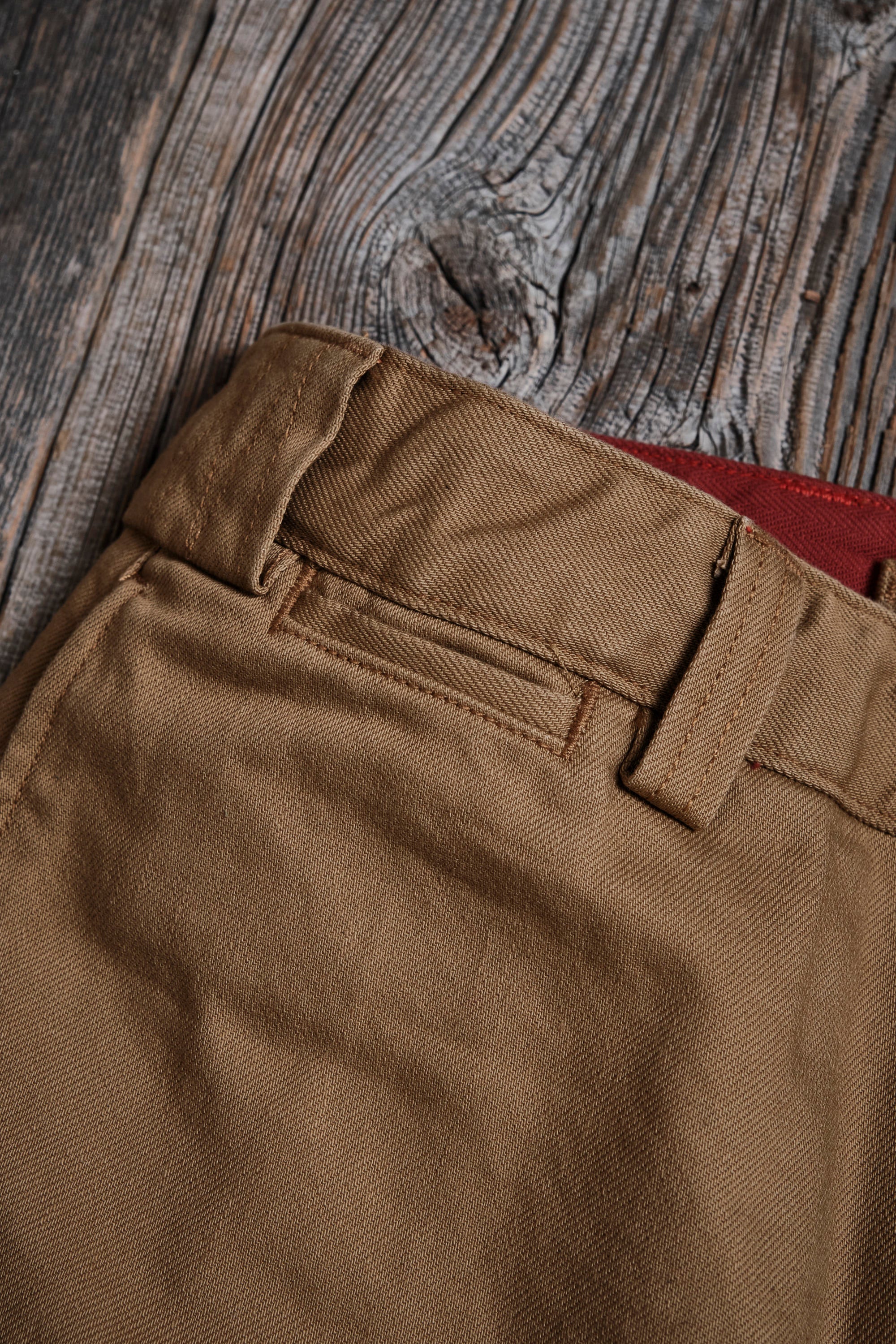 Shifter Pant 11 Ounce Light Brown