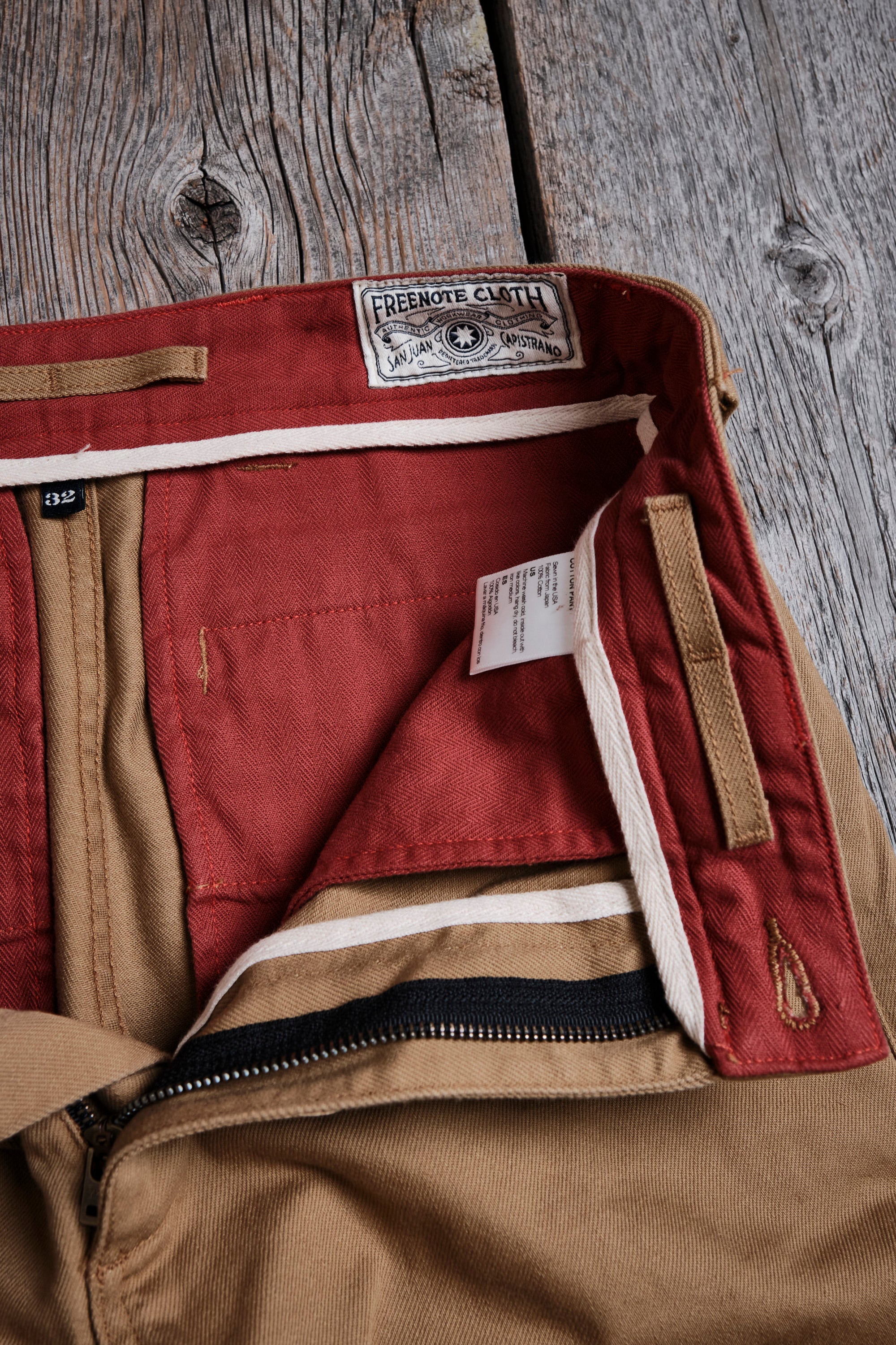 Shifter Pant 11 Ounce Light Brown