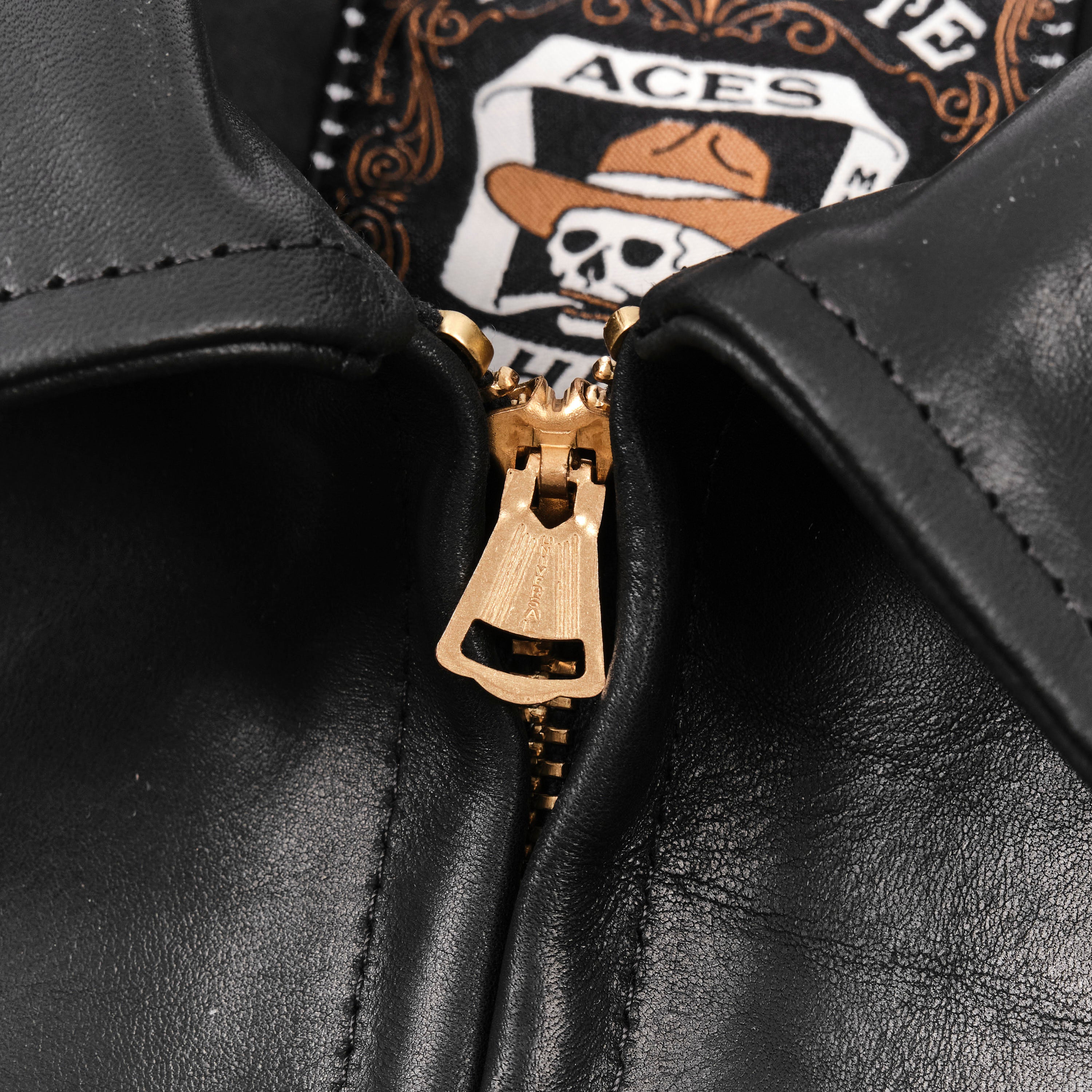 Alcorn Black Bull Leather