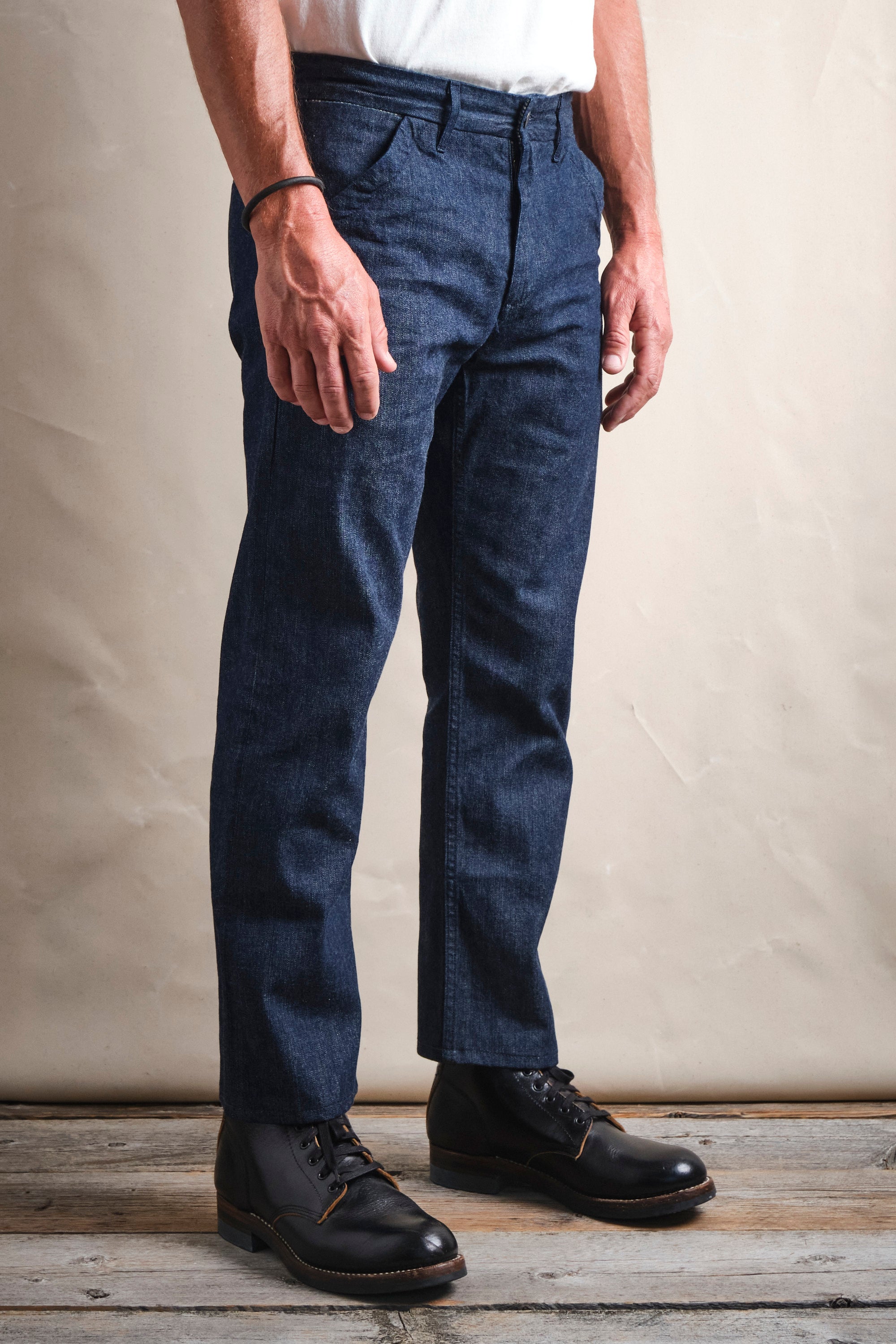Workers Chino Slim Fit 11 Ounce 1900s Rinsed Denim