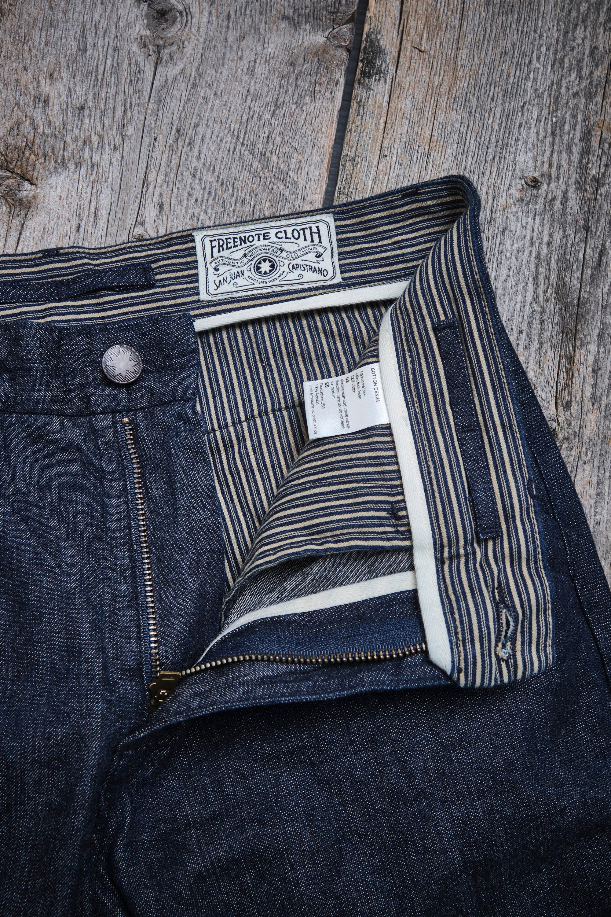 Workers Chino Slim Fit 11 Ounce 1900s Rinsed Denim