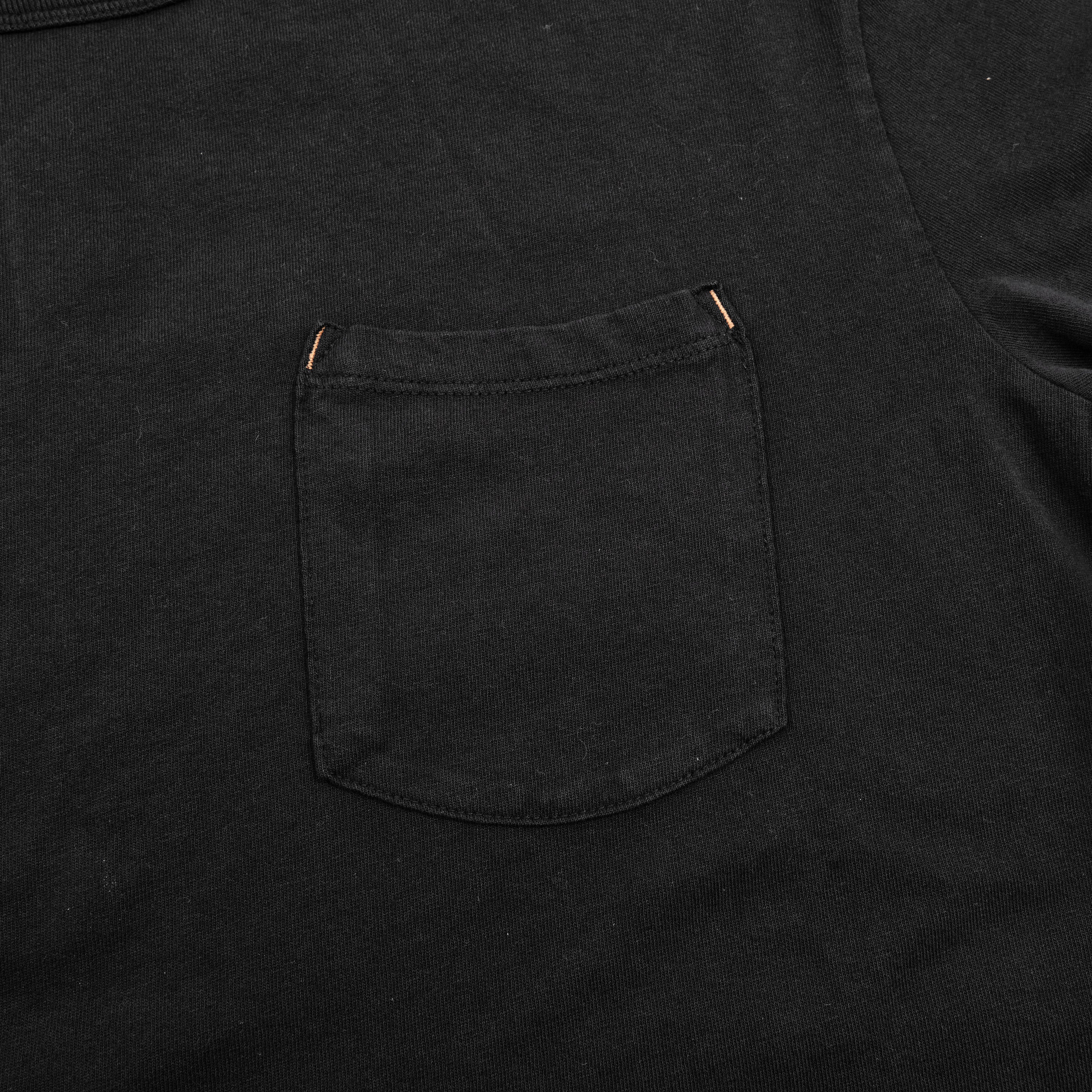 9 Ounce Pocket T-Shirt <span> Black </span>