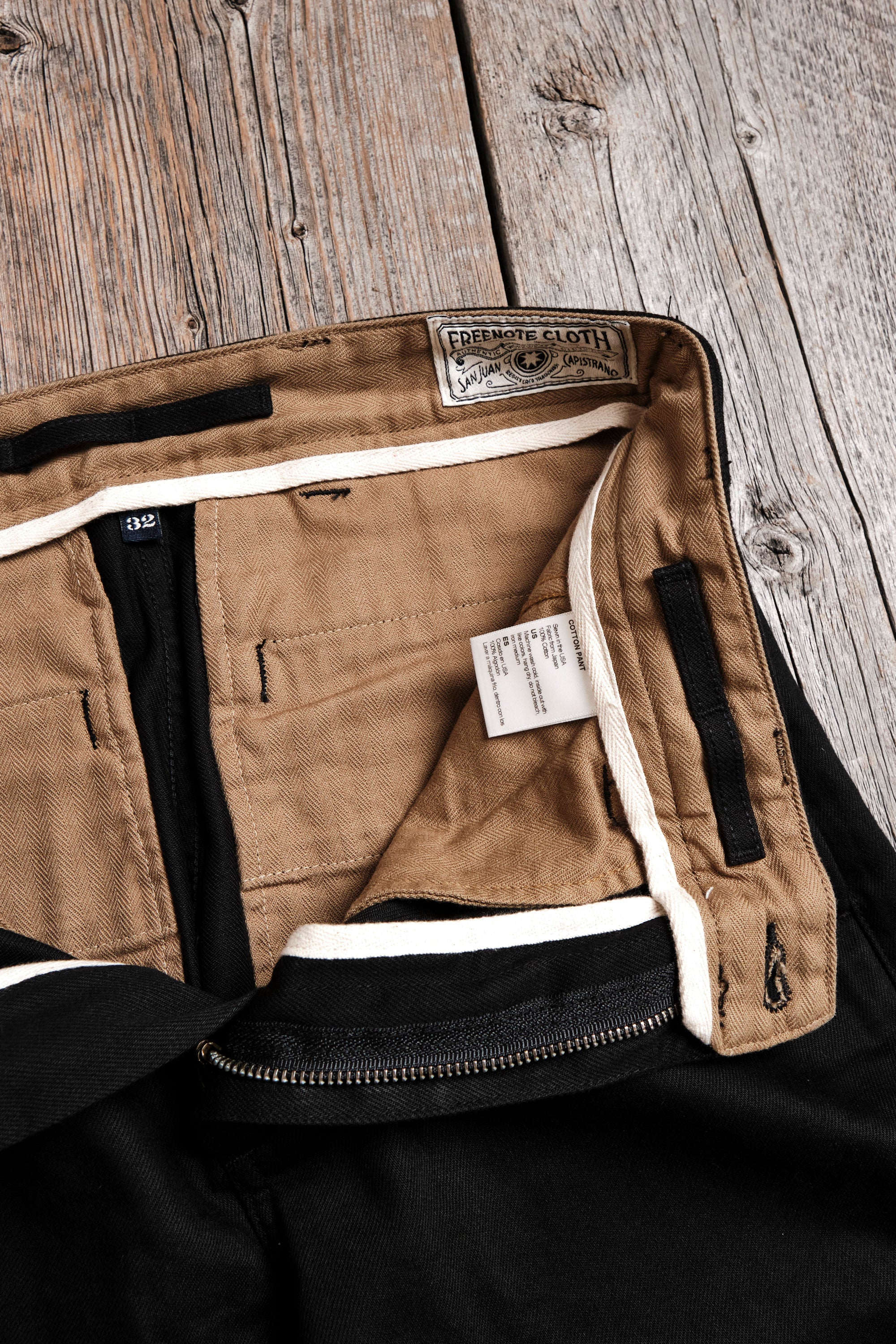 Shifter Pant 11 Ounce Black