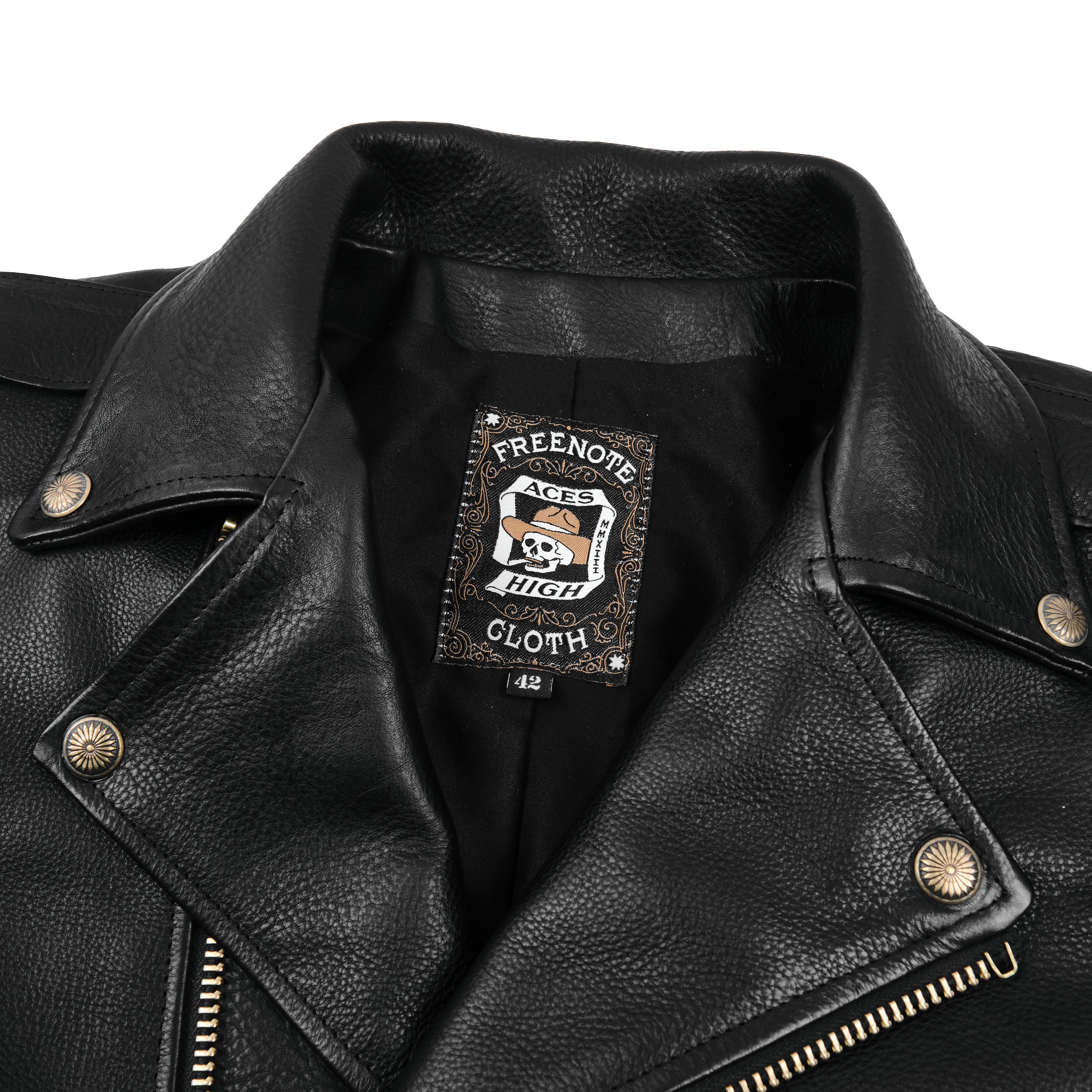 Mooch Moto Jacket Black Steerhide