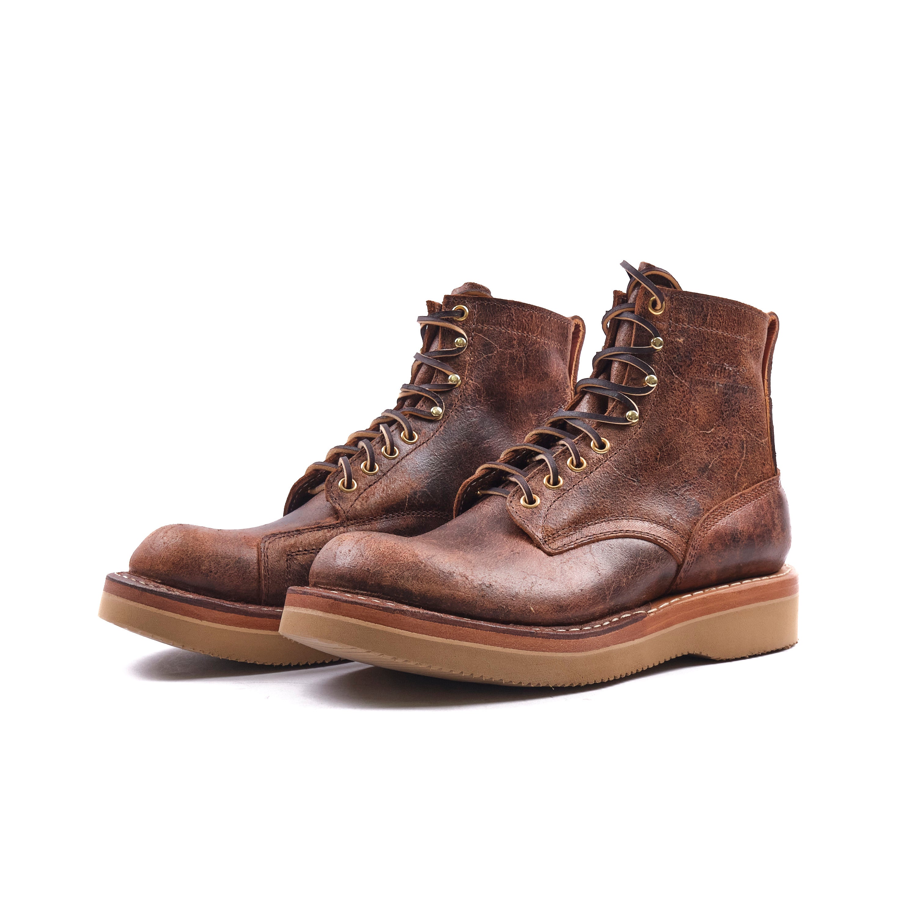 FREENOTE CLOTH X WHITE'S BOOTS - 9338 LAST CRUISER BOOT - C.F. STEAD CRAZY COW 2